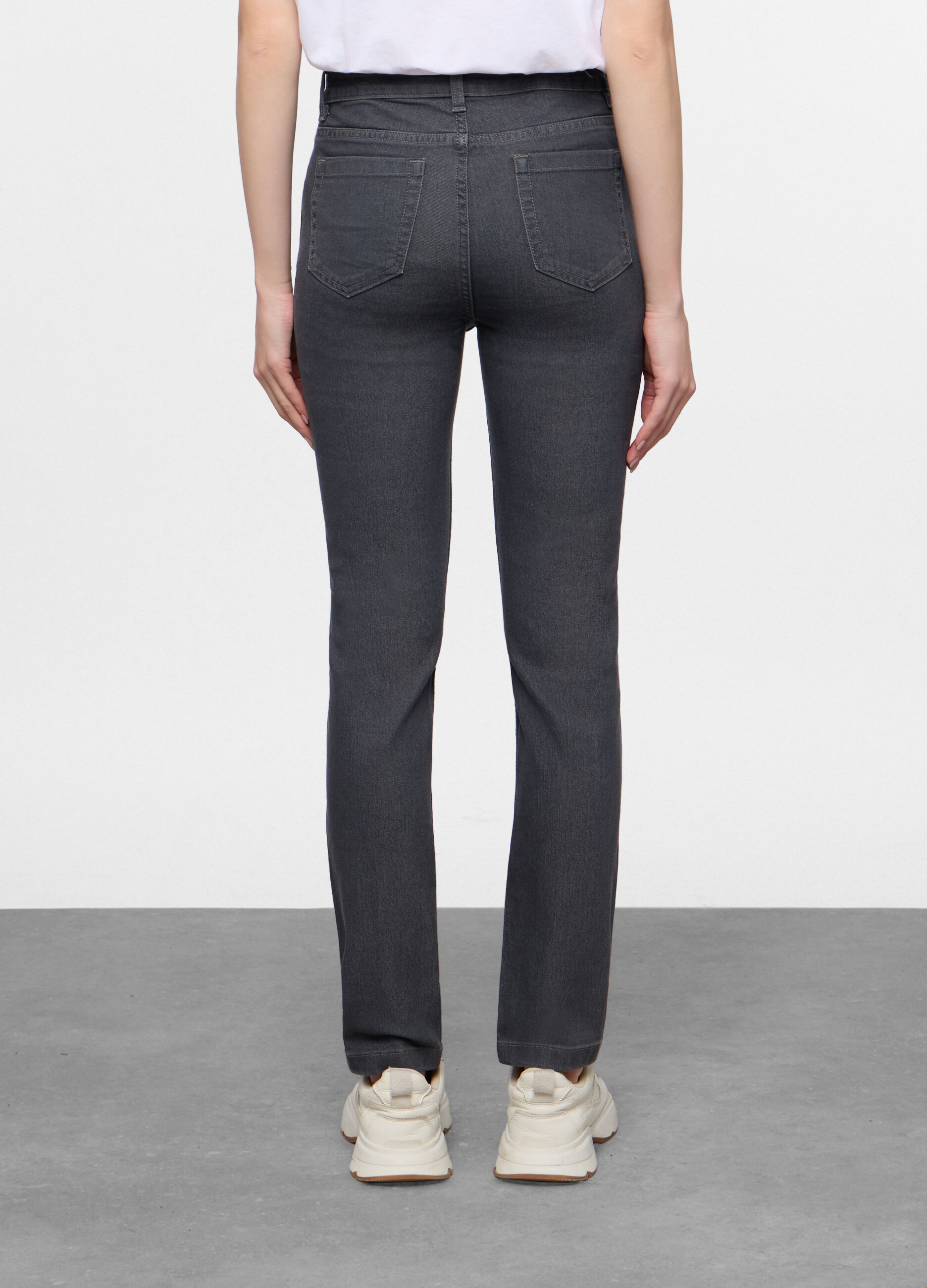 5 Tasche fit Slim in denim stretch donna_2