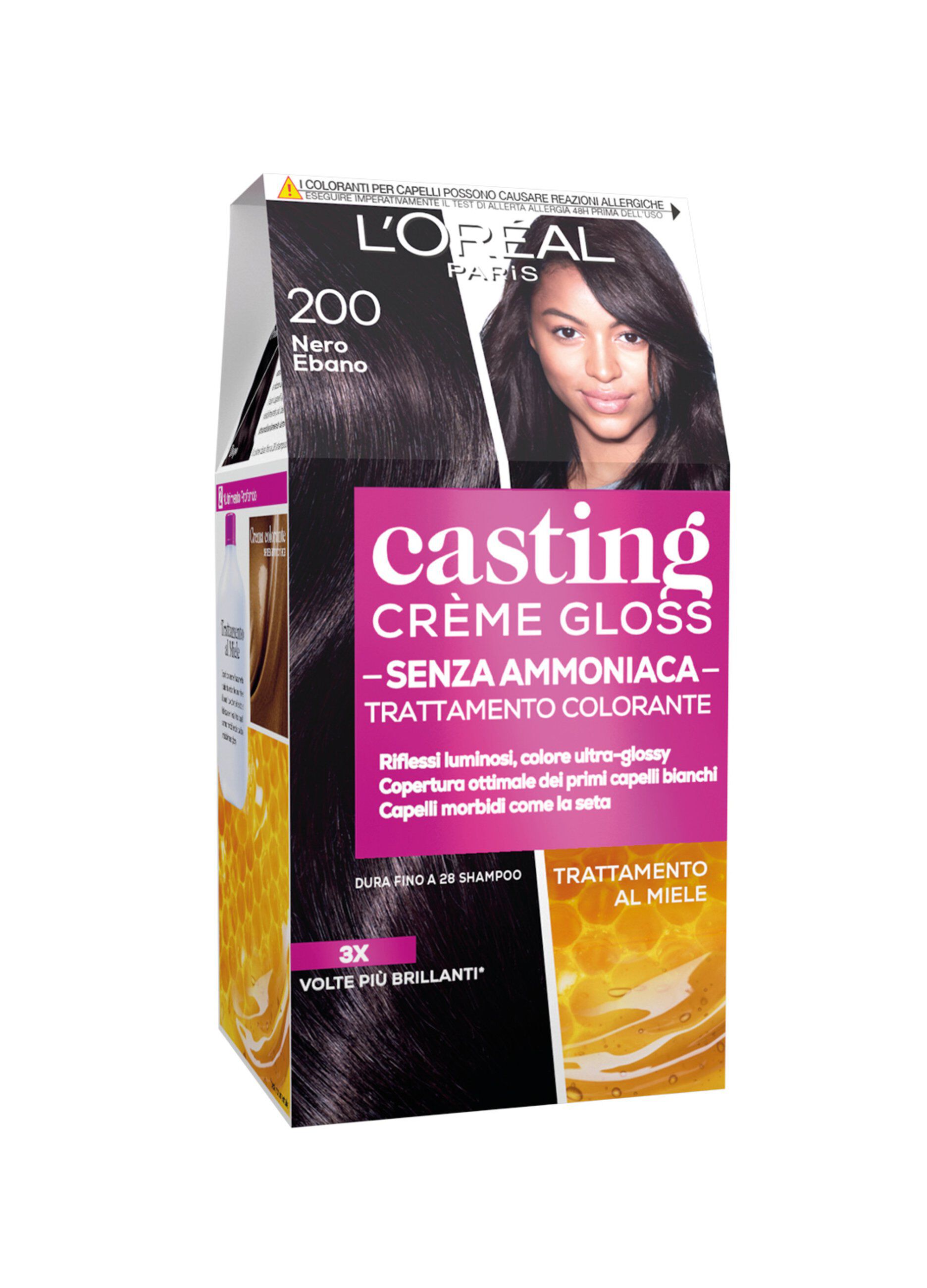 L'Oréal Paris Tinta Capelli Casting Creme Gloss, Tinta Capelli Senza Ammoniaca per una Fragranza Piacevole, 630 Caramel.