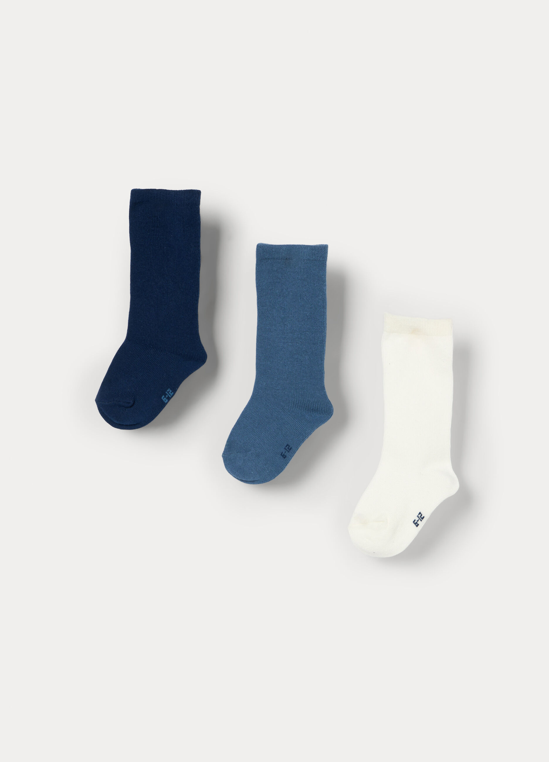 Pack 3 calze lunghe misto cotone _1