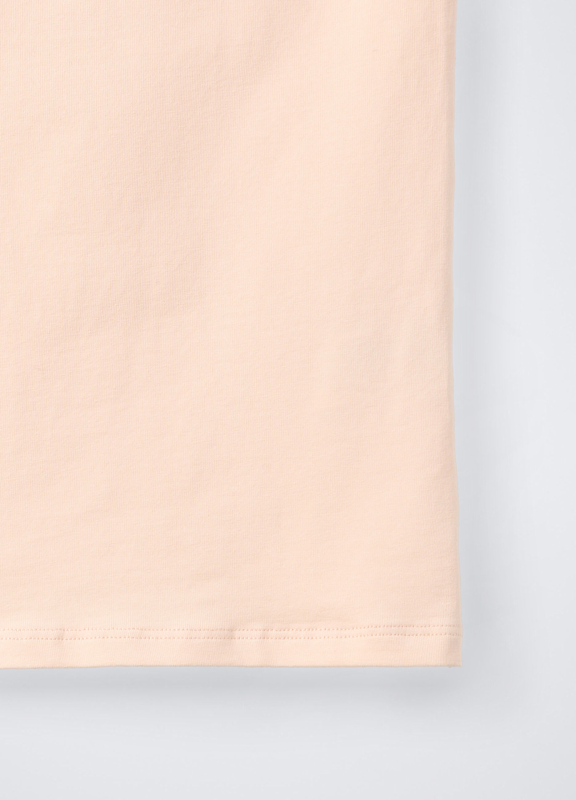 Pack 2 canotte in jersey di cotone stretch ragazza_2