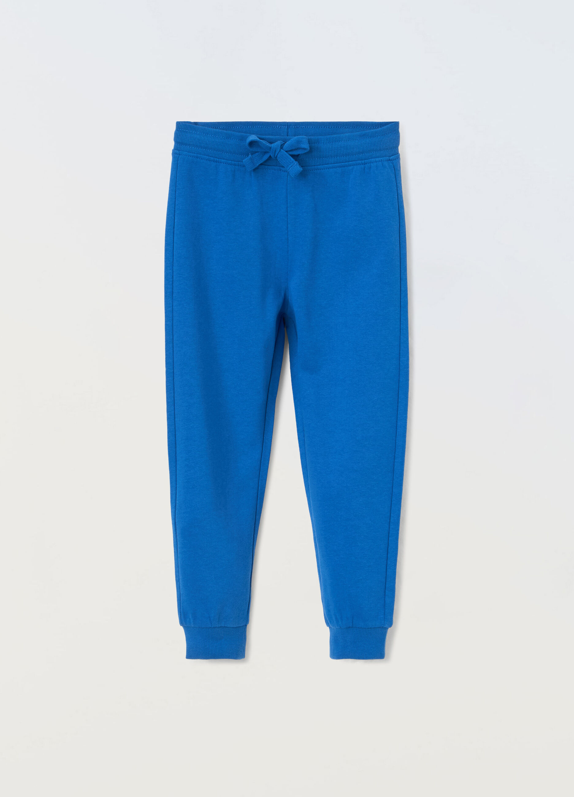 Jogger in puro cotone bambino_0
