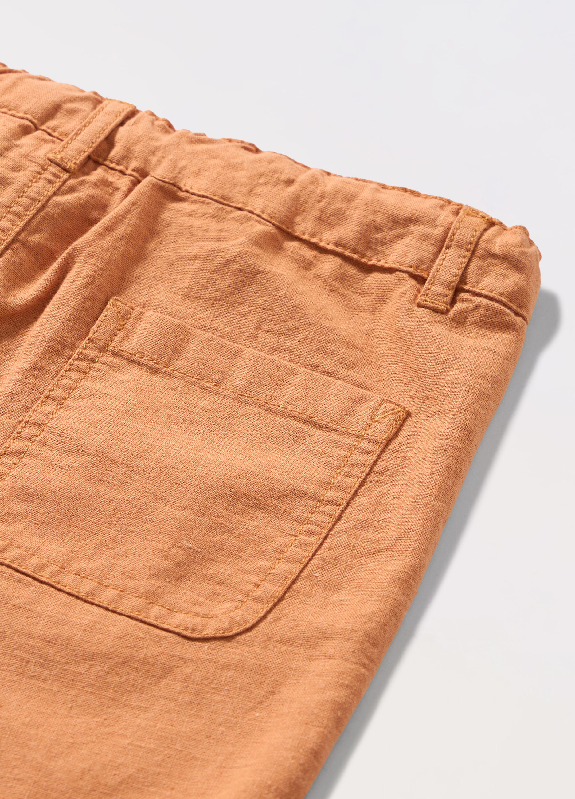 Shorts misto lino neonato_1