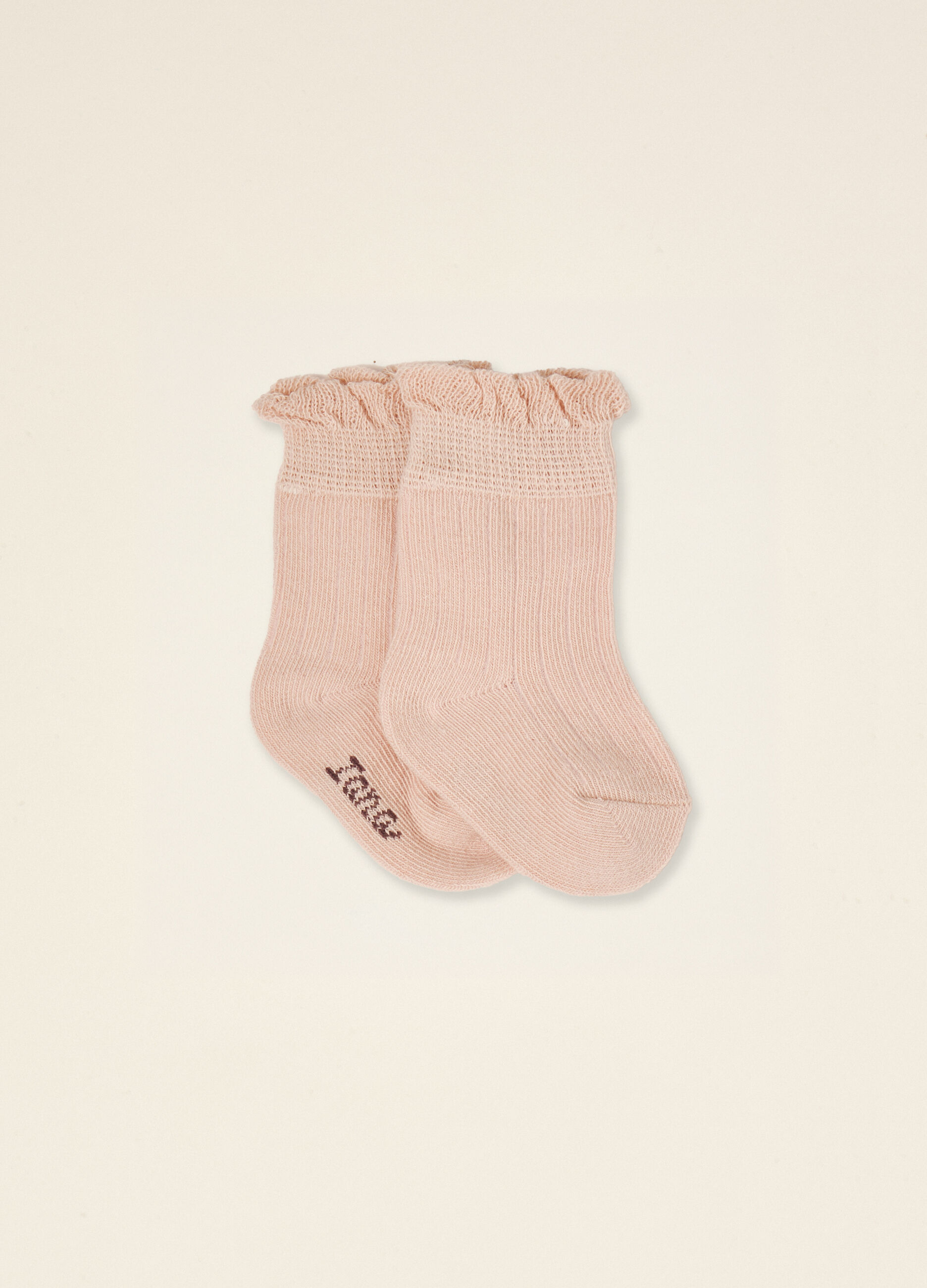 Calze corte misto cotone stretch IANA neonata_1