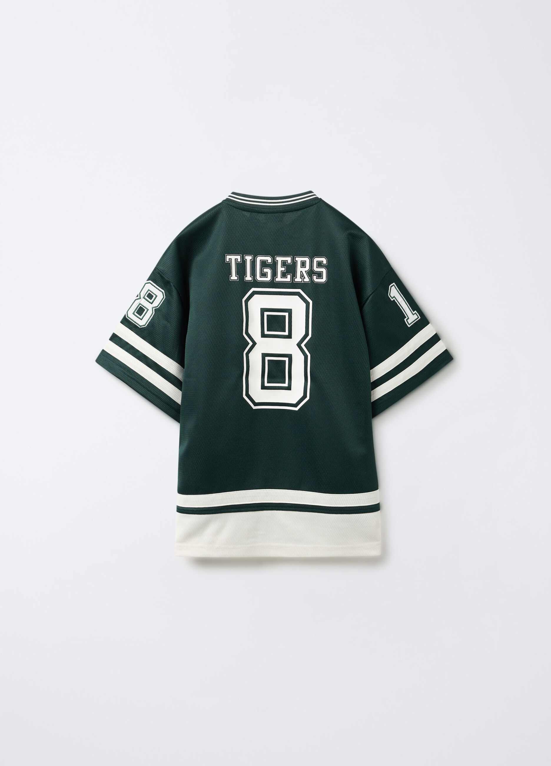T-shirt in mesh Fit Over ragazzo_1