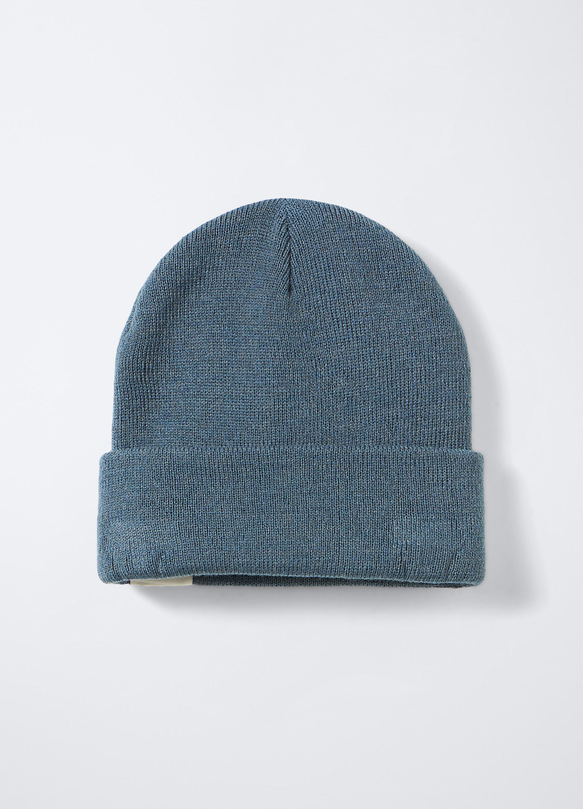 Berretto tricot con risvolto _1