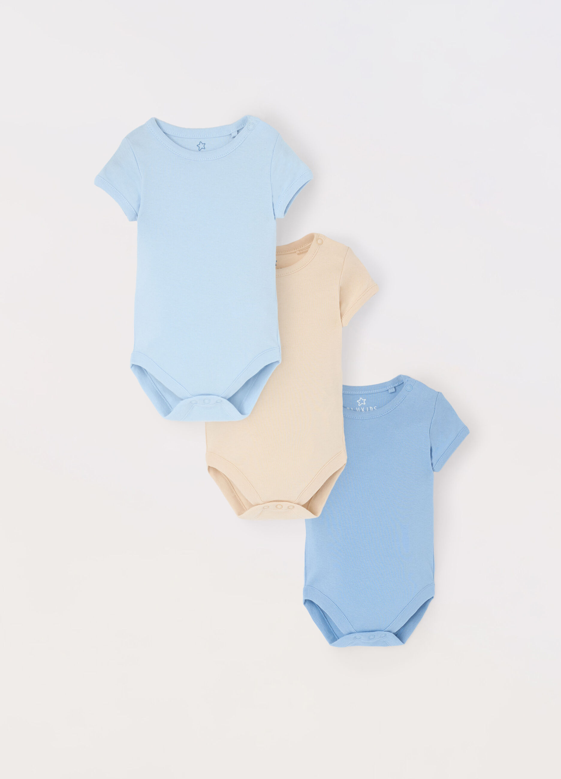 Pack 3 body in puro cotone organico neonato_0