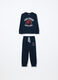 Jogging set in puro cotone fleece bambino_0