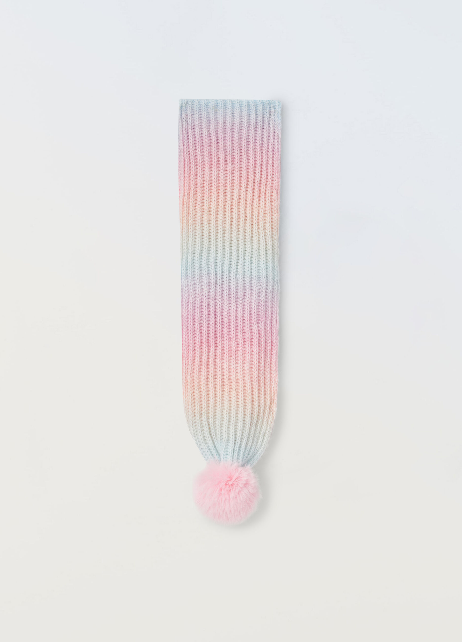 Sciarpa tricot misto lana_0