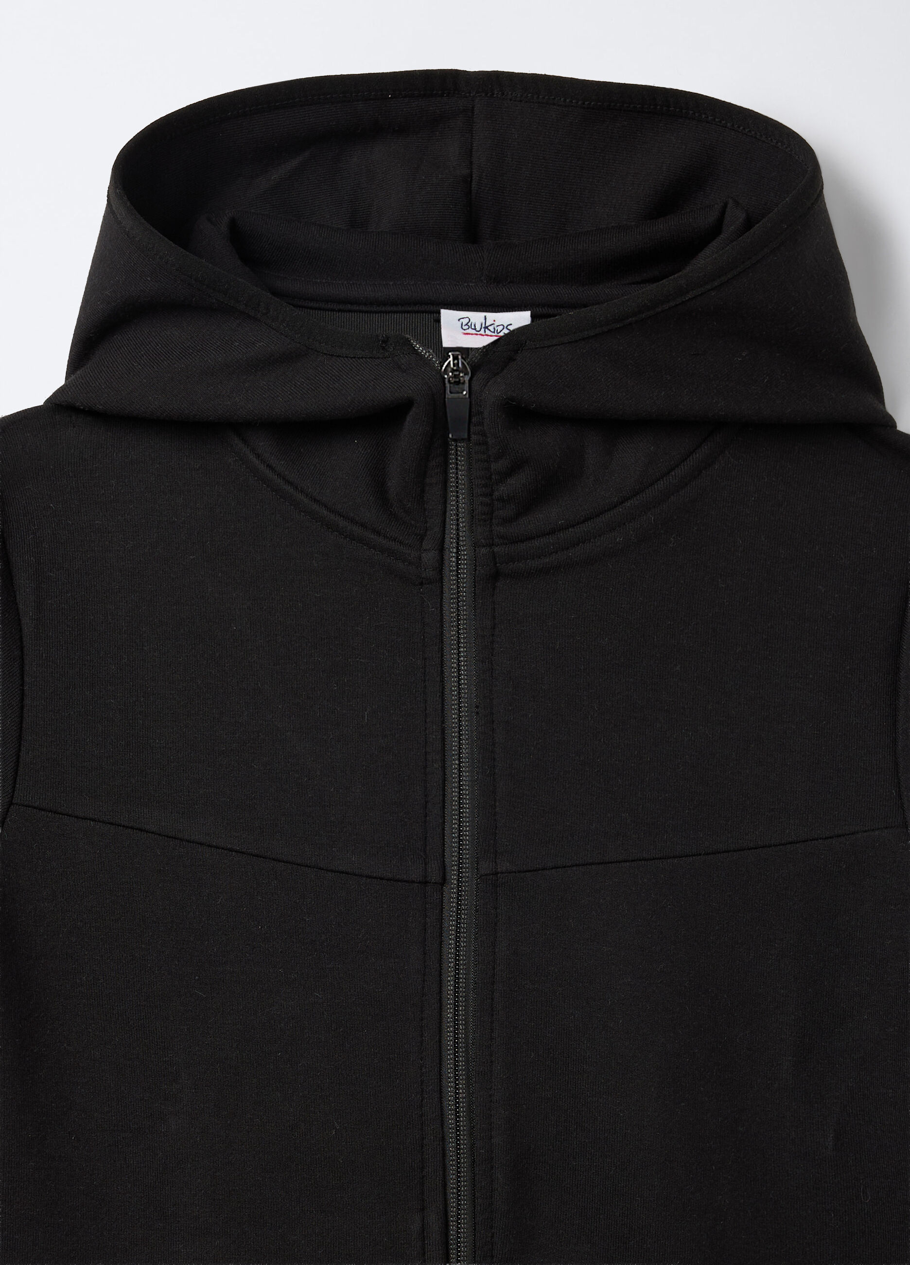 Felpa con cappuccio misto cotone stretch ragazzo_2