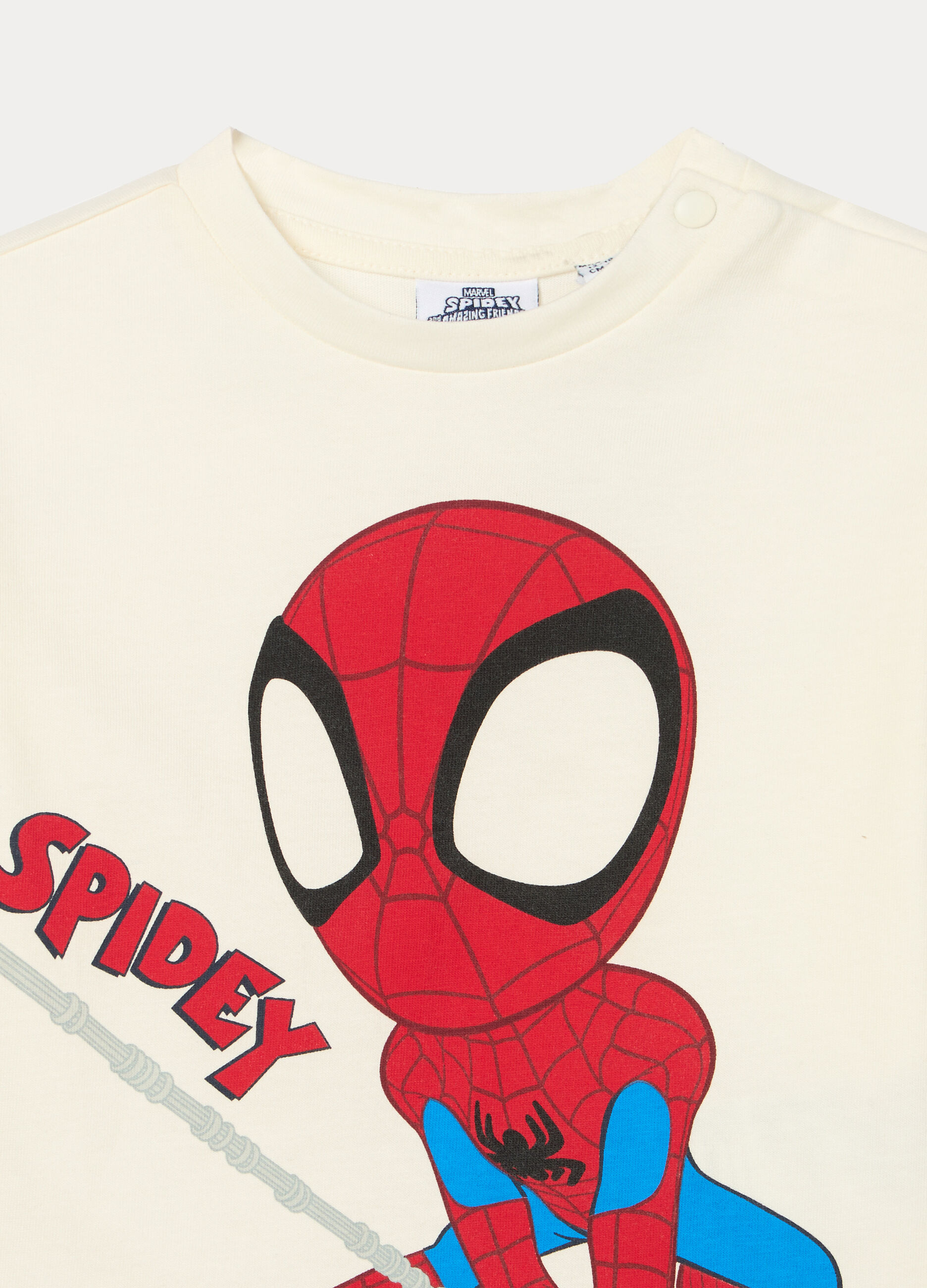 T-shirt Marvel in puro cotone bimbo_2