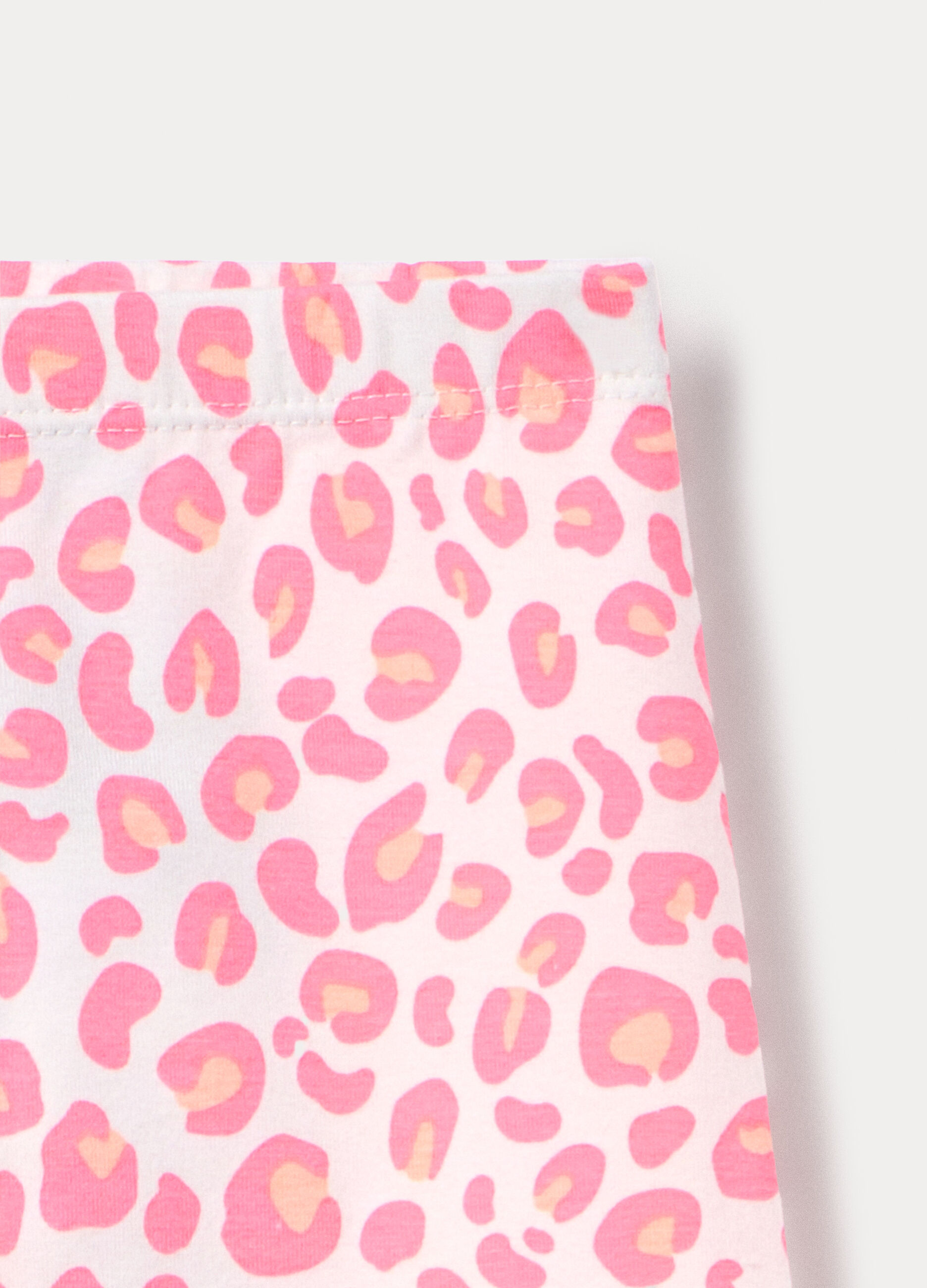 Leggings corti stretch bambina_2