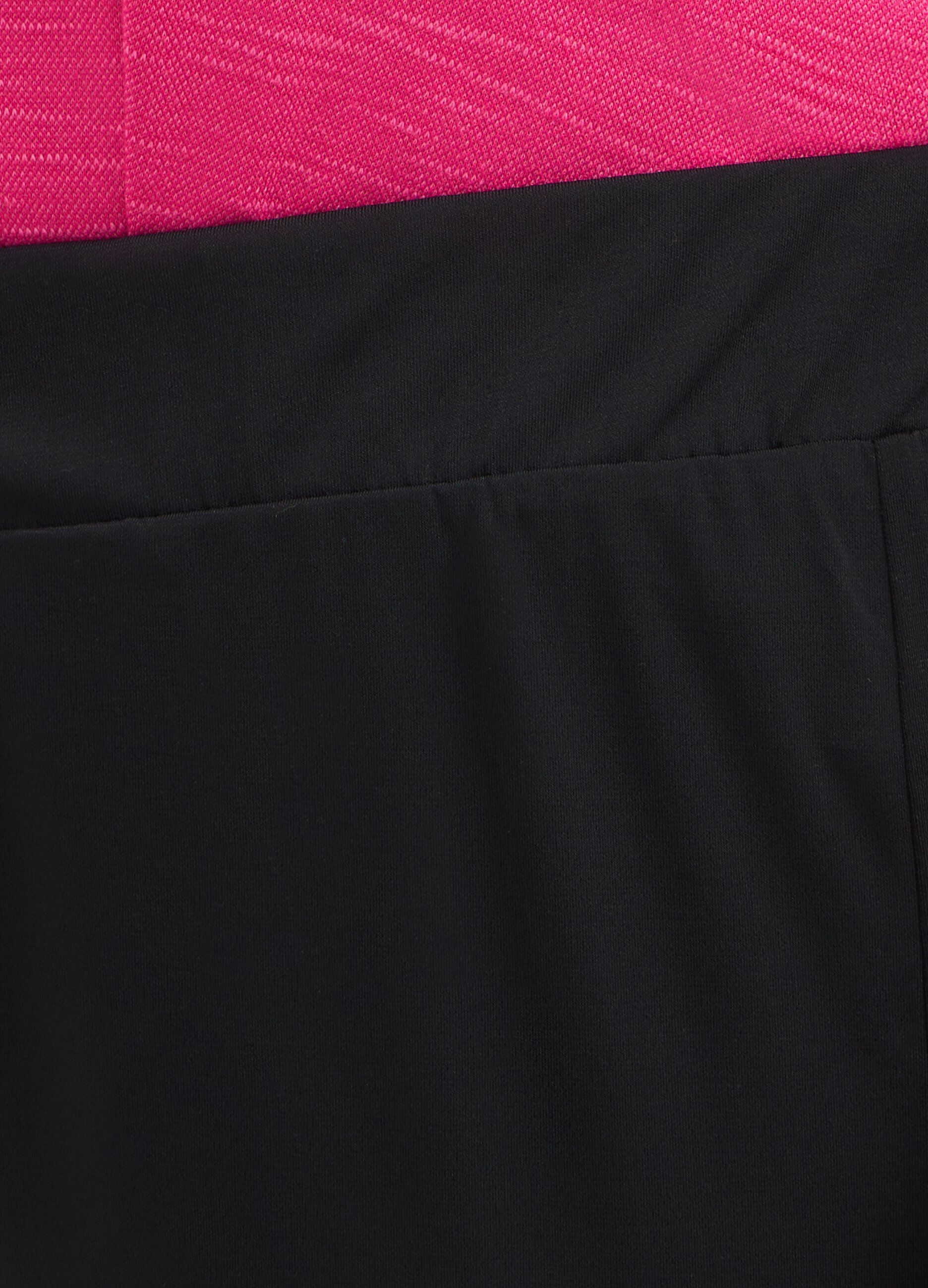 Pantaloni in jersey wide leg donna curvy_2