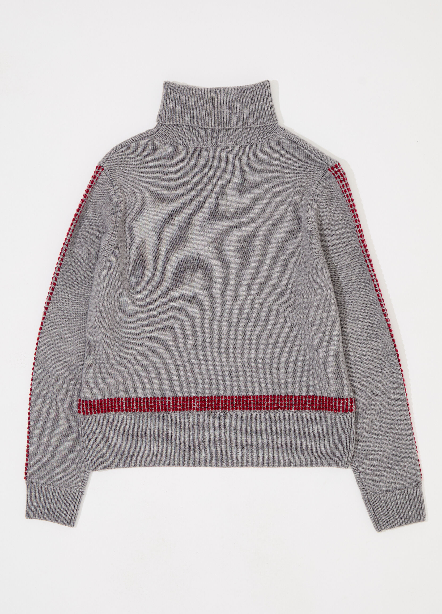 Dolcevita in misto lana donna_5