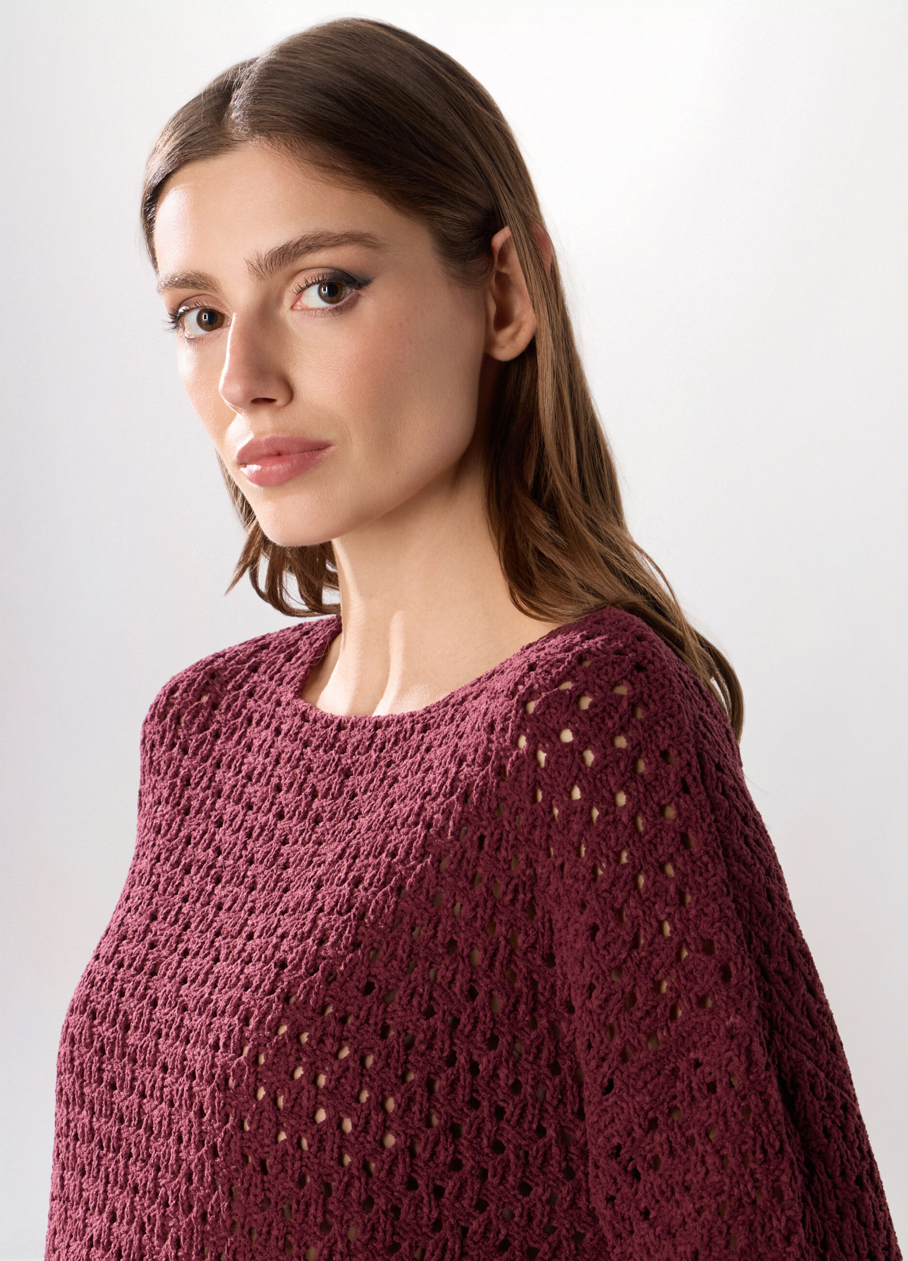 Tricot in ciniglia donna_2
