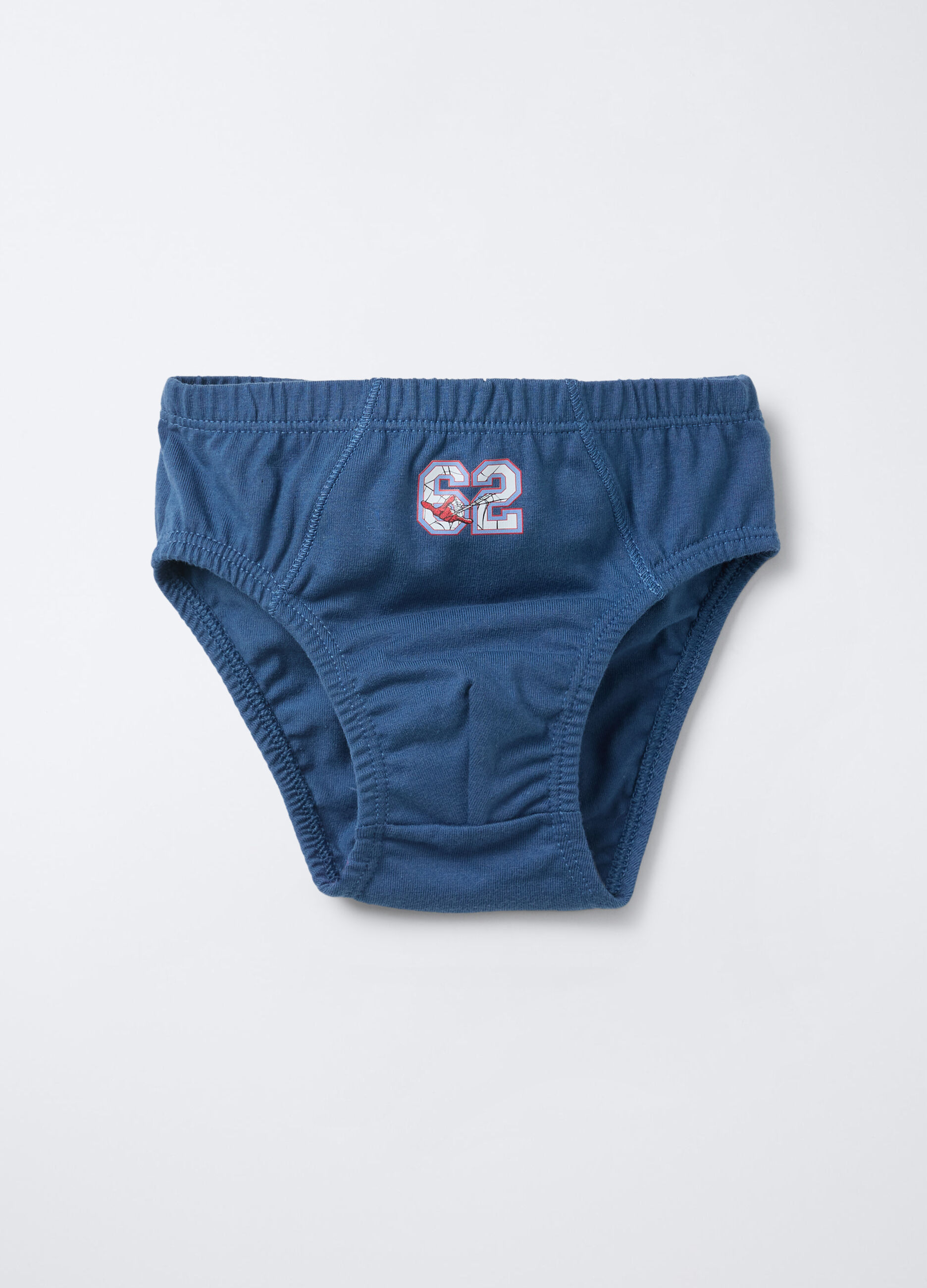 Pack 5 slip Marvel in jersey di cotone stretch bambino_1