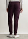 Jogger slim fit in felpa di cotone uomo_2