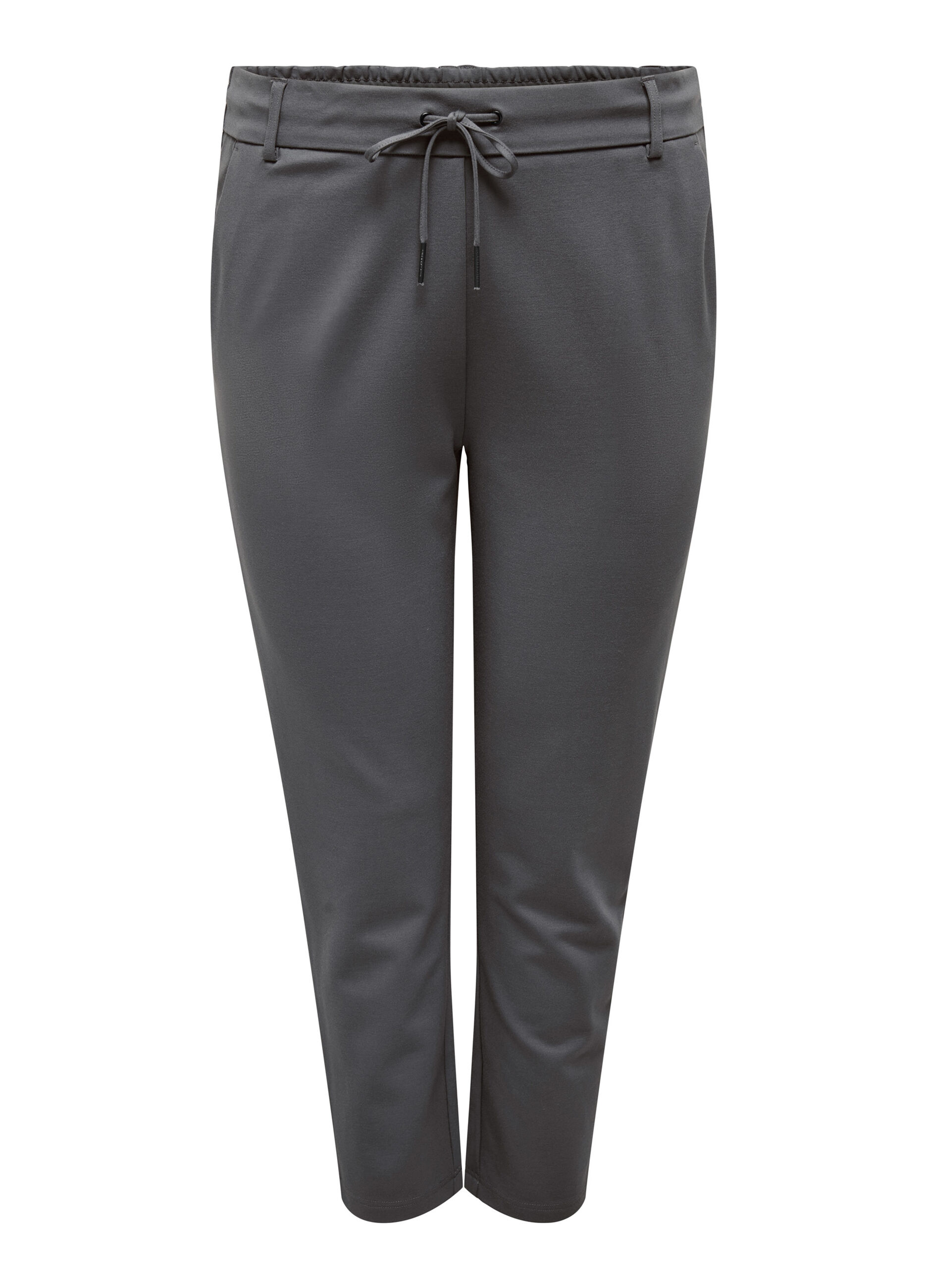 Pantaloni regular fit con coulisse_3