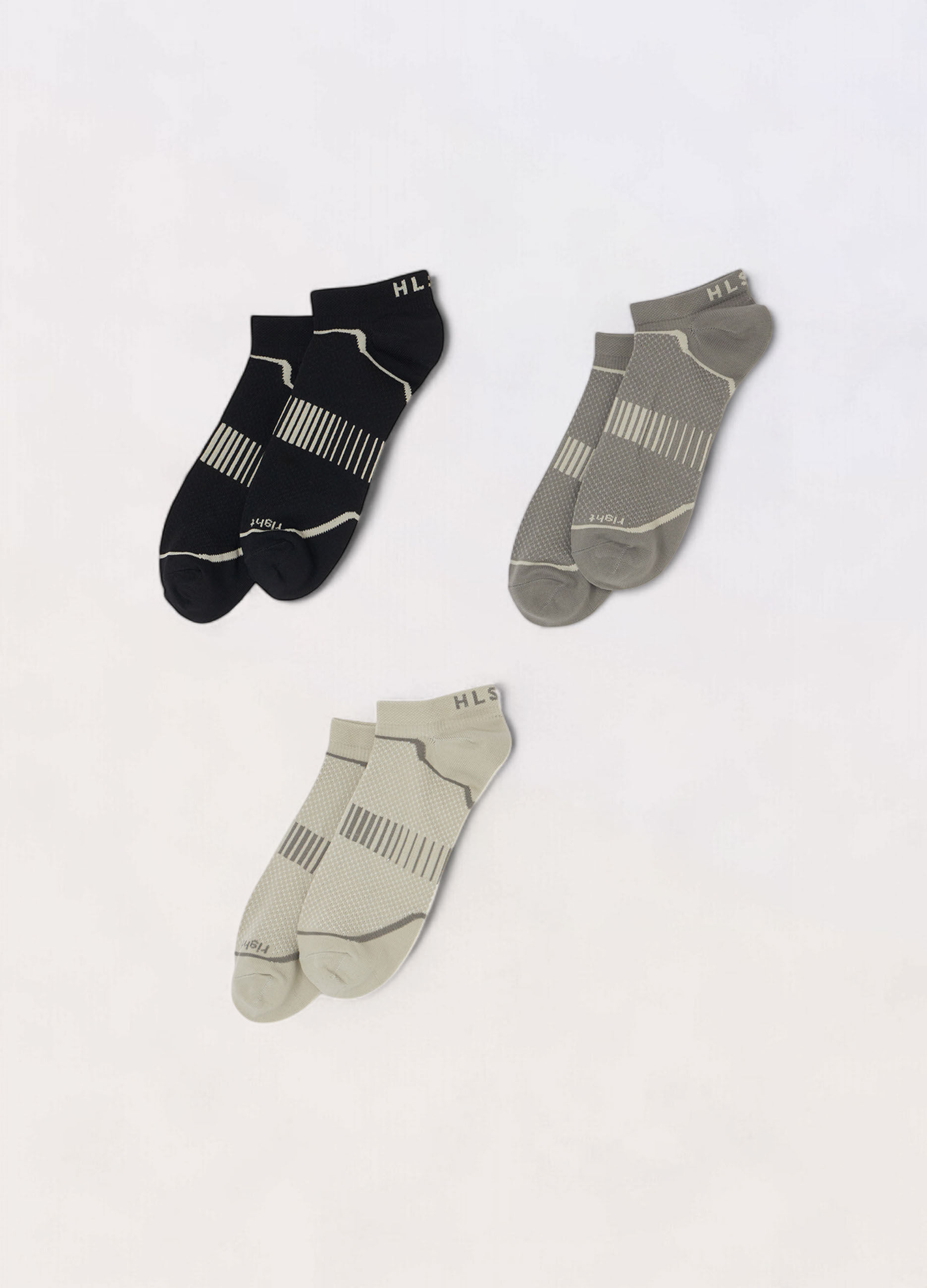 3 pack calzini sportivi in tessuto tecnico uomo_0