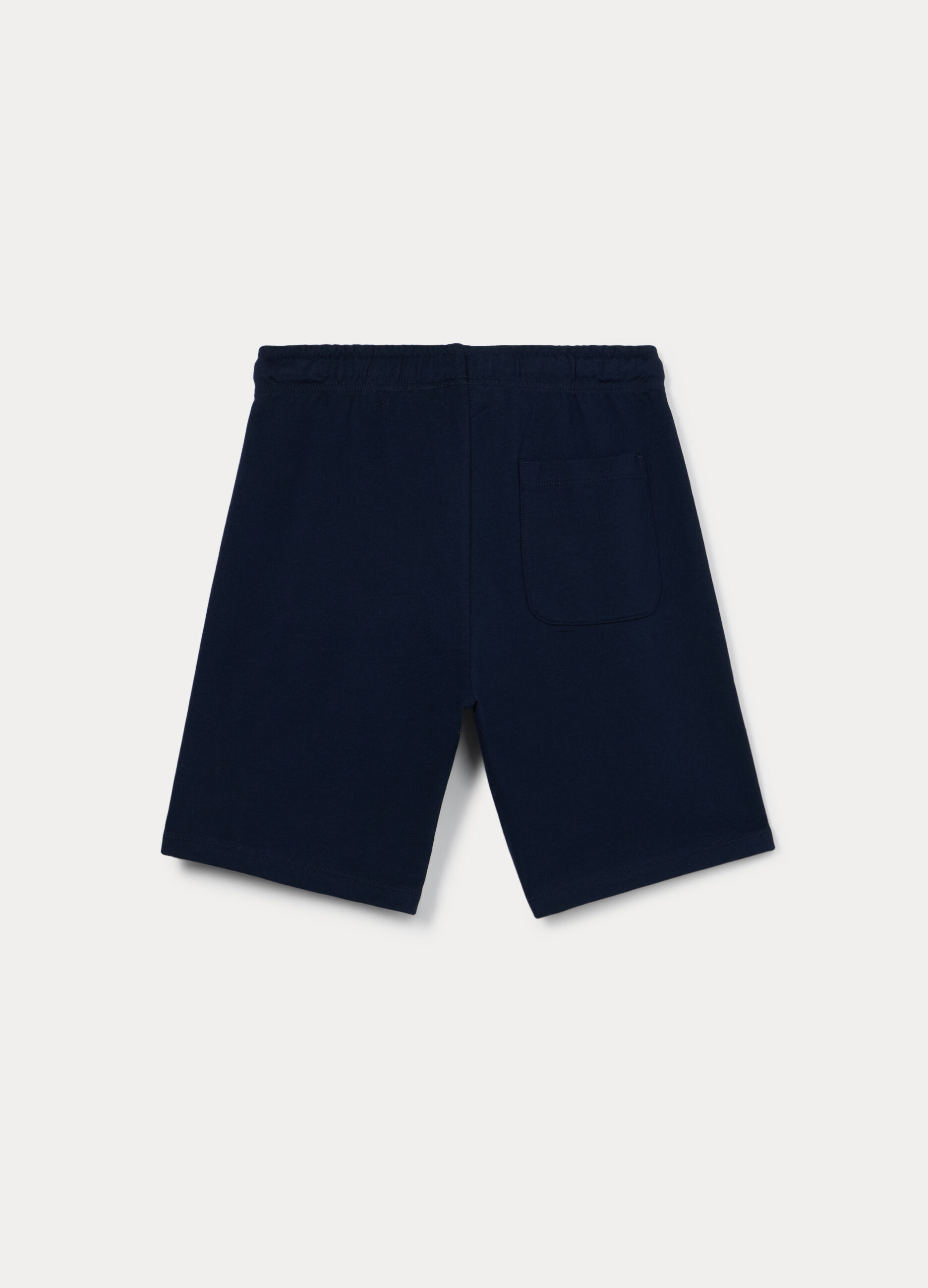 Shorts in french terry ragazzo_1
