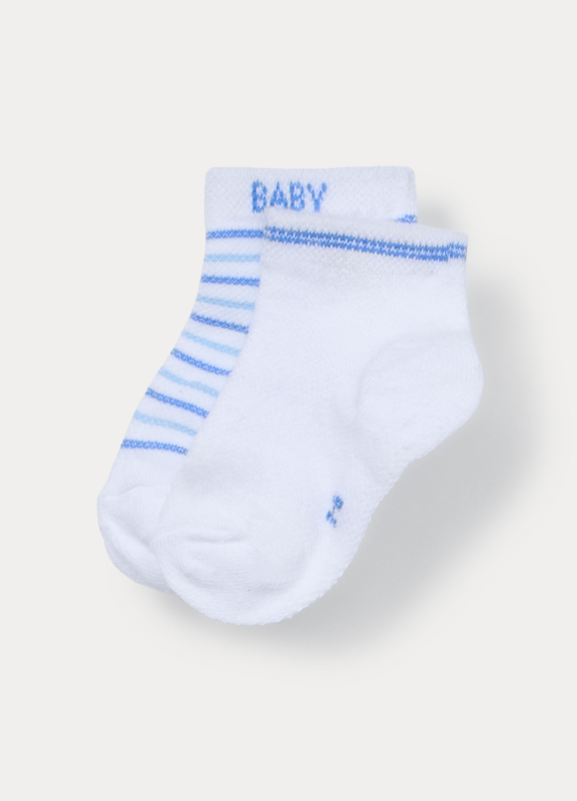 Pack 2 slip in jersey di cotone stretch _0