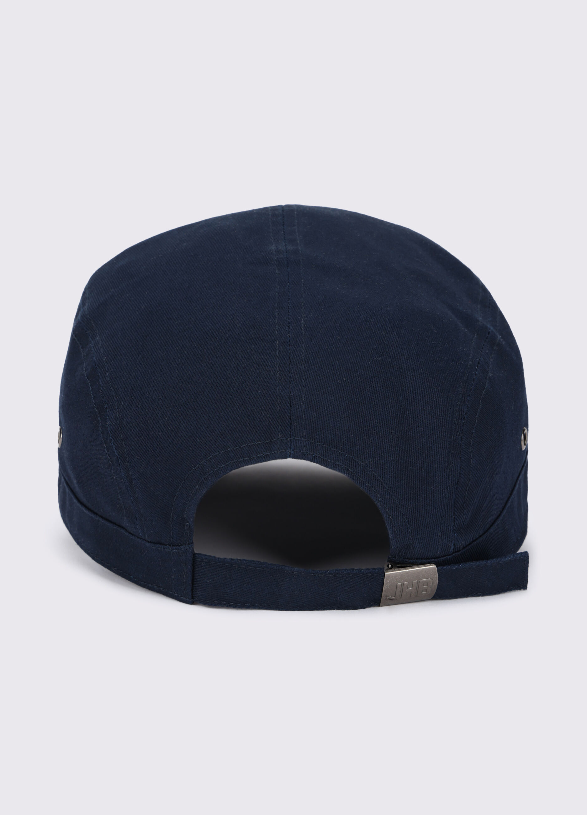 Berretto con visiera in denim di cotone_1