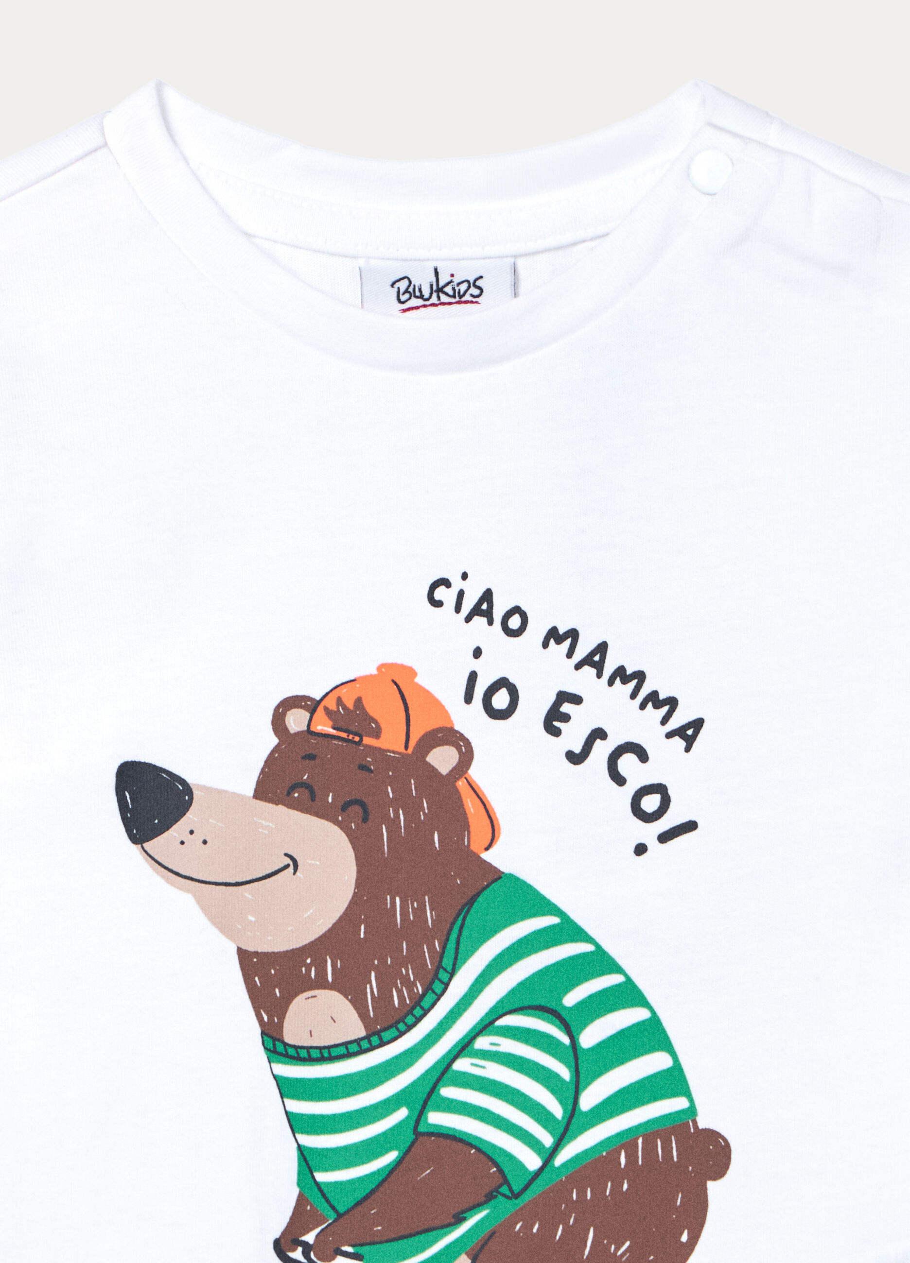 T-shirt in jersey di puro cotone bimbo_2