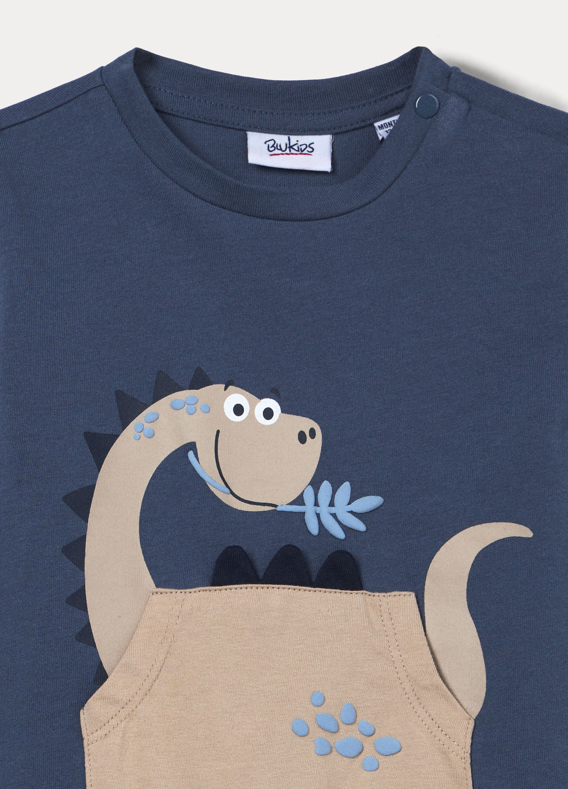 T-shirt in jersey di puro cotone bimbo_2