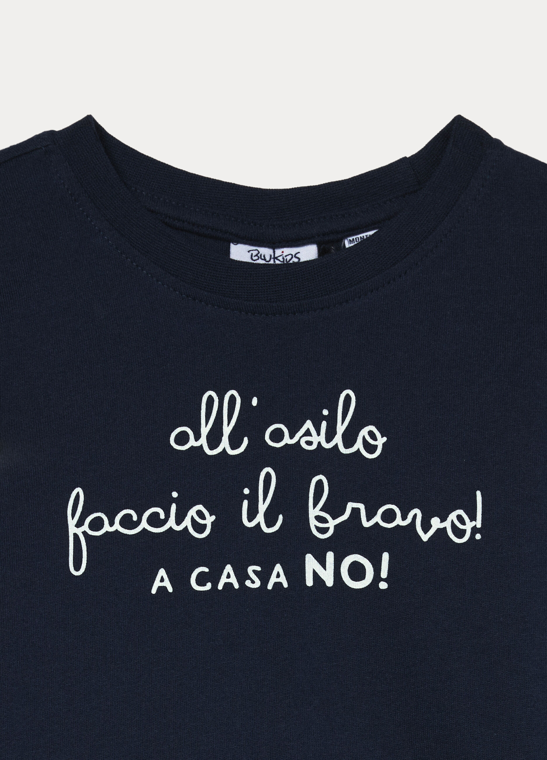 T-shirt in jersey di puro cotone bimbo_2