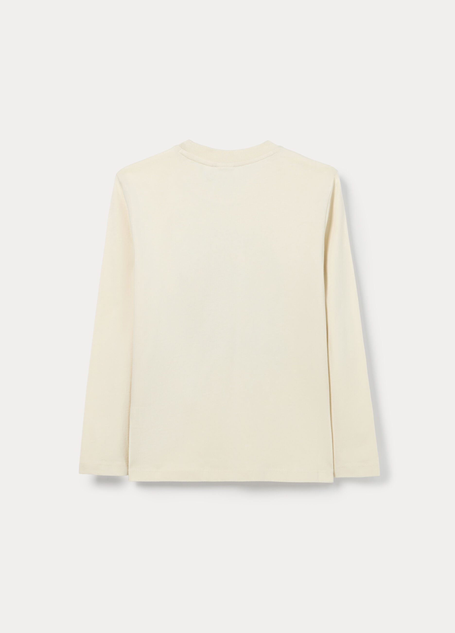 T-shirt in jersey di puro cotone ragazzo_1