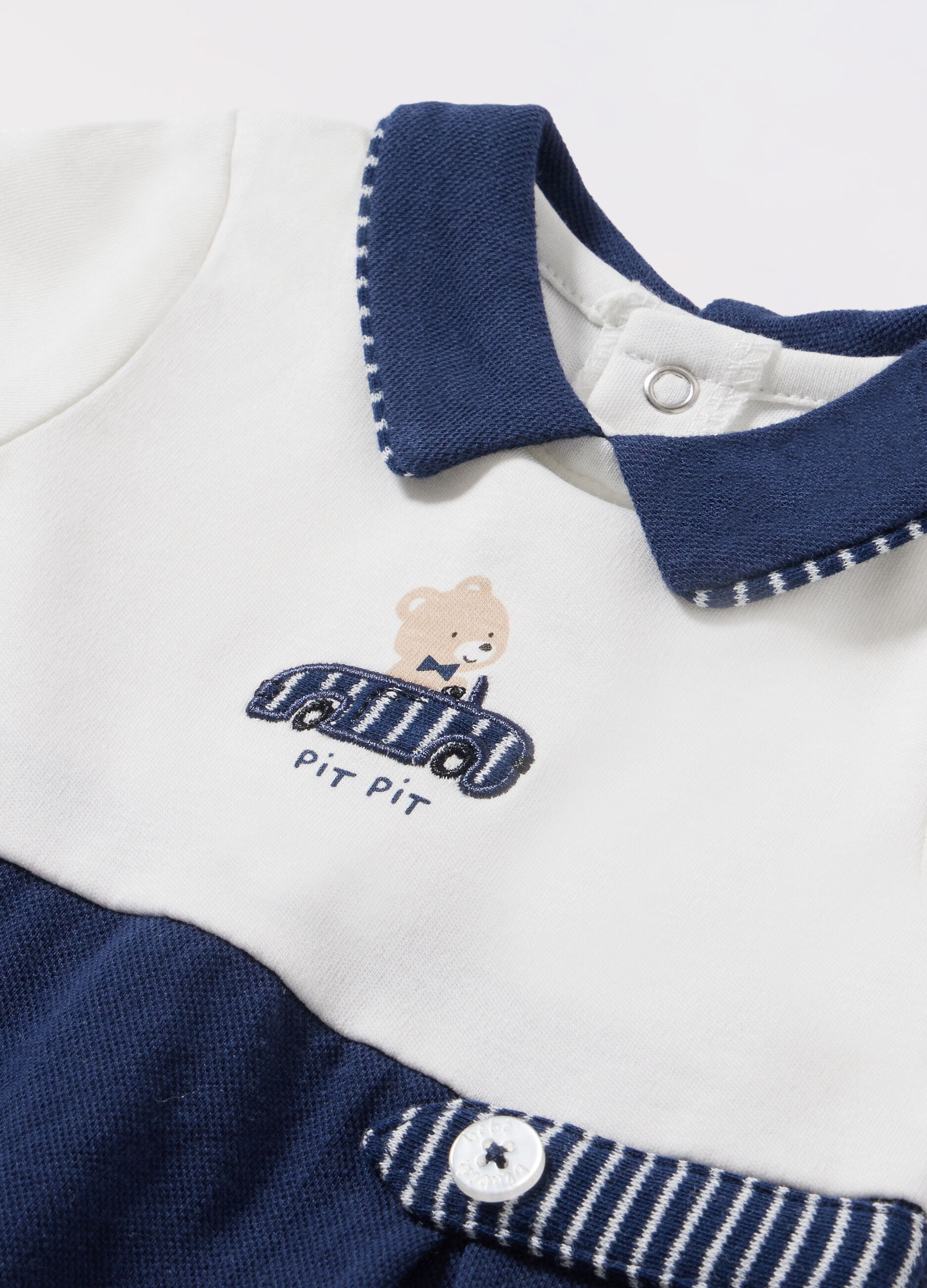 Tutina in puro cotone neonato_1