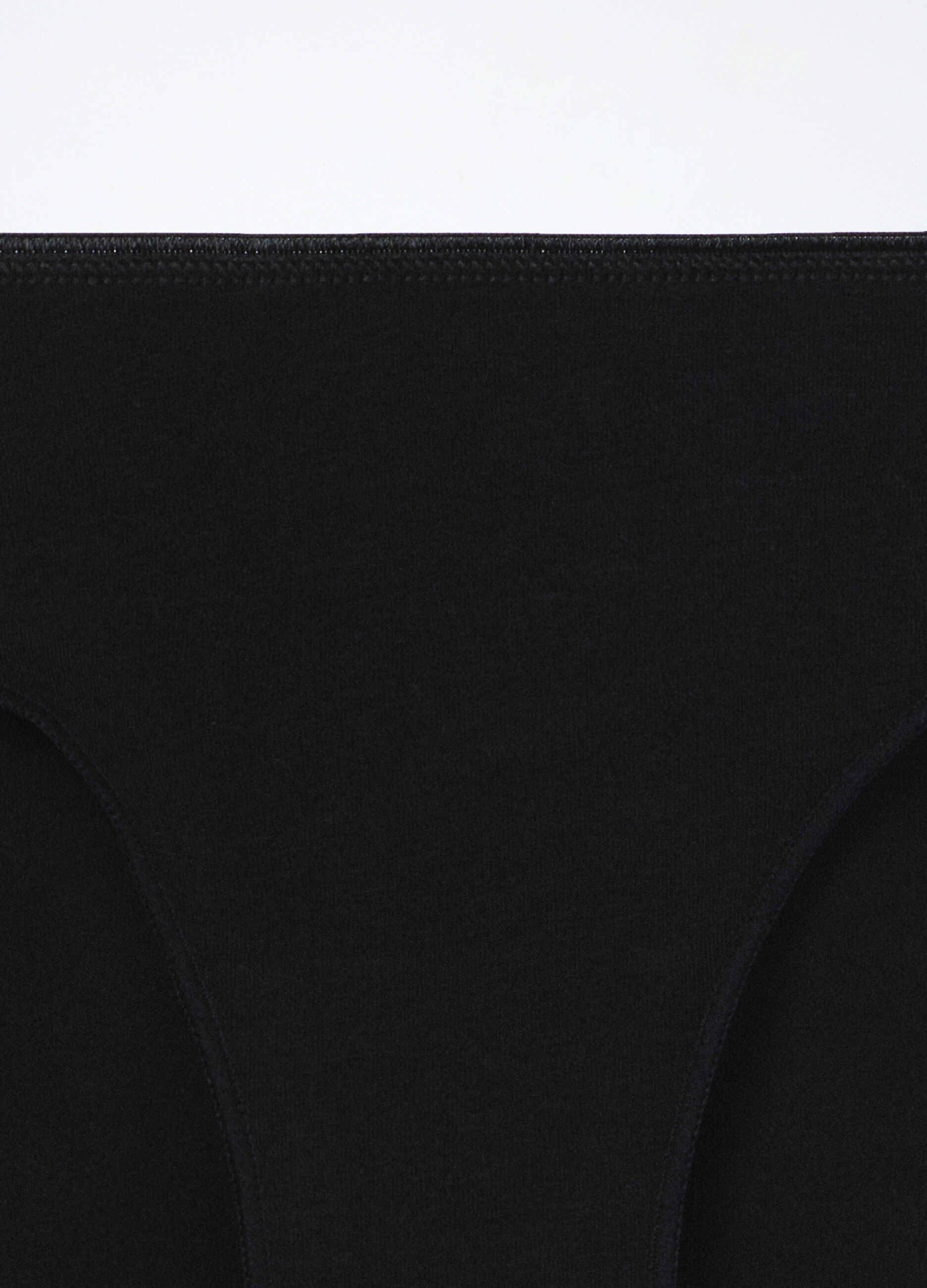 Slip in jersey di cotone stretch ragazza_2
