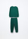 Jogging set in french terry di puro cotone bambino_1