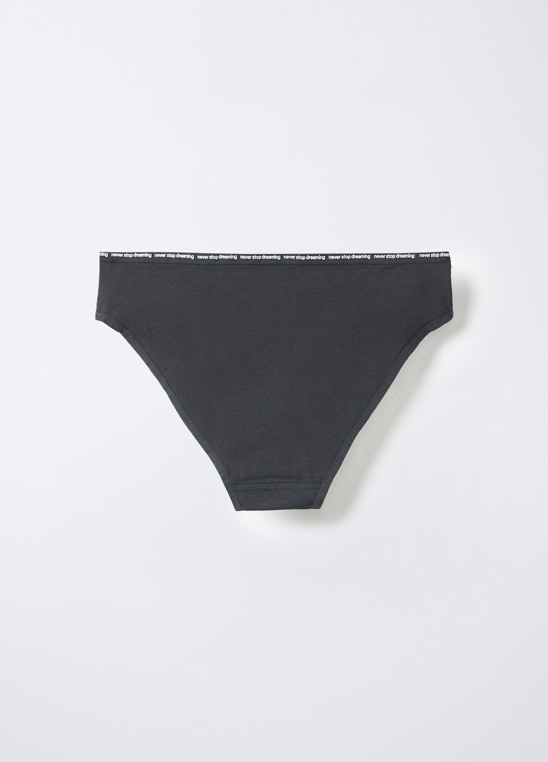 Pack 5 slip in jersey di cotone stretch ragazza_2