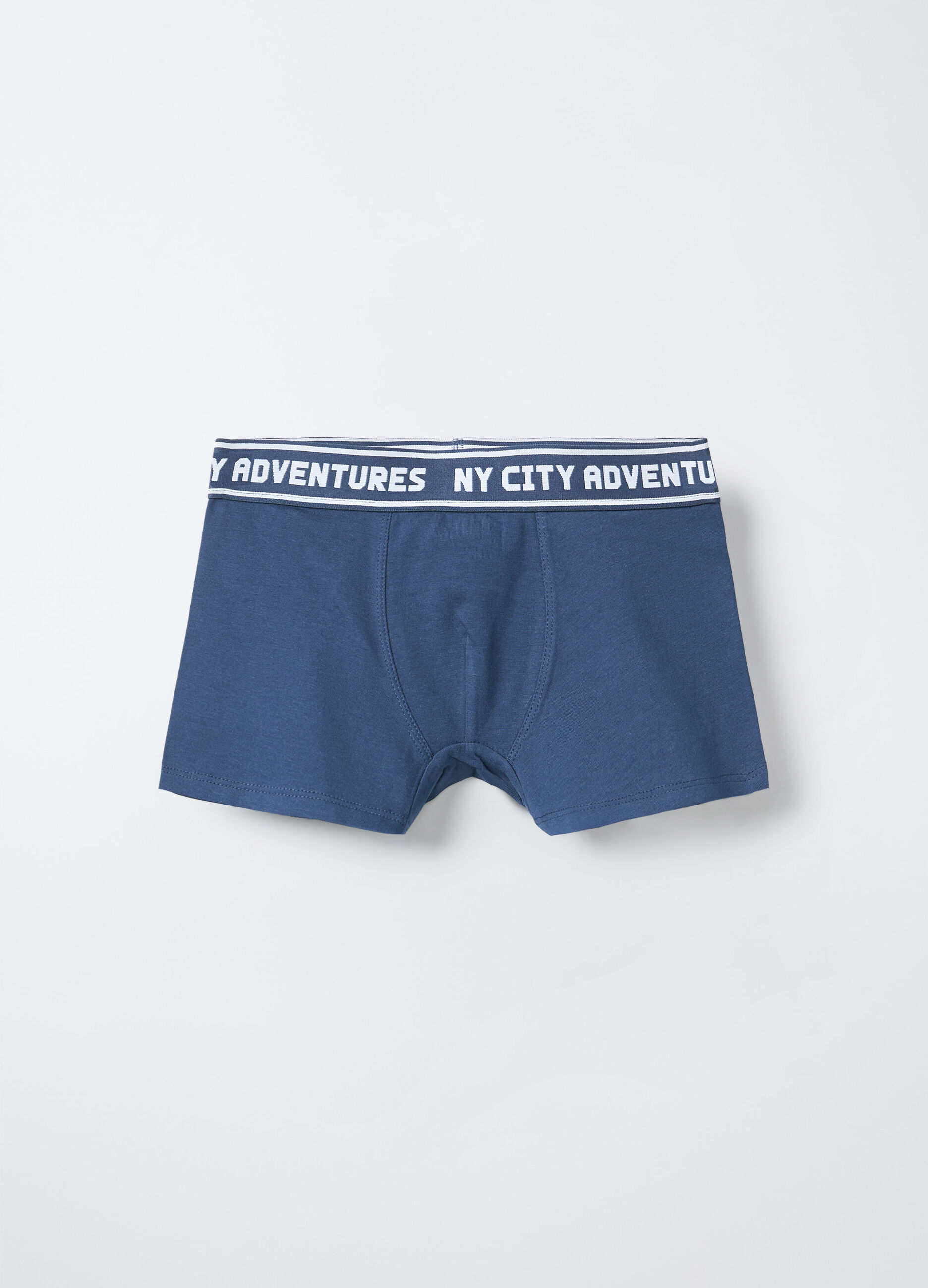 Pack 3 boxer in cotone stretch ragazzo_1
