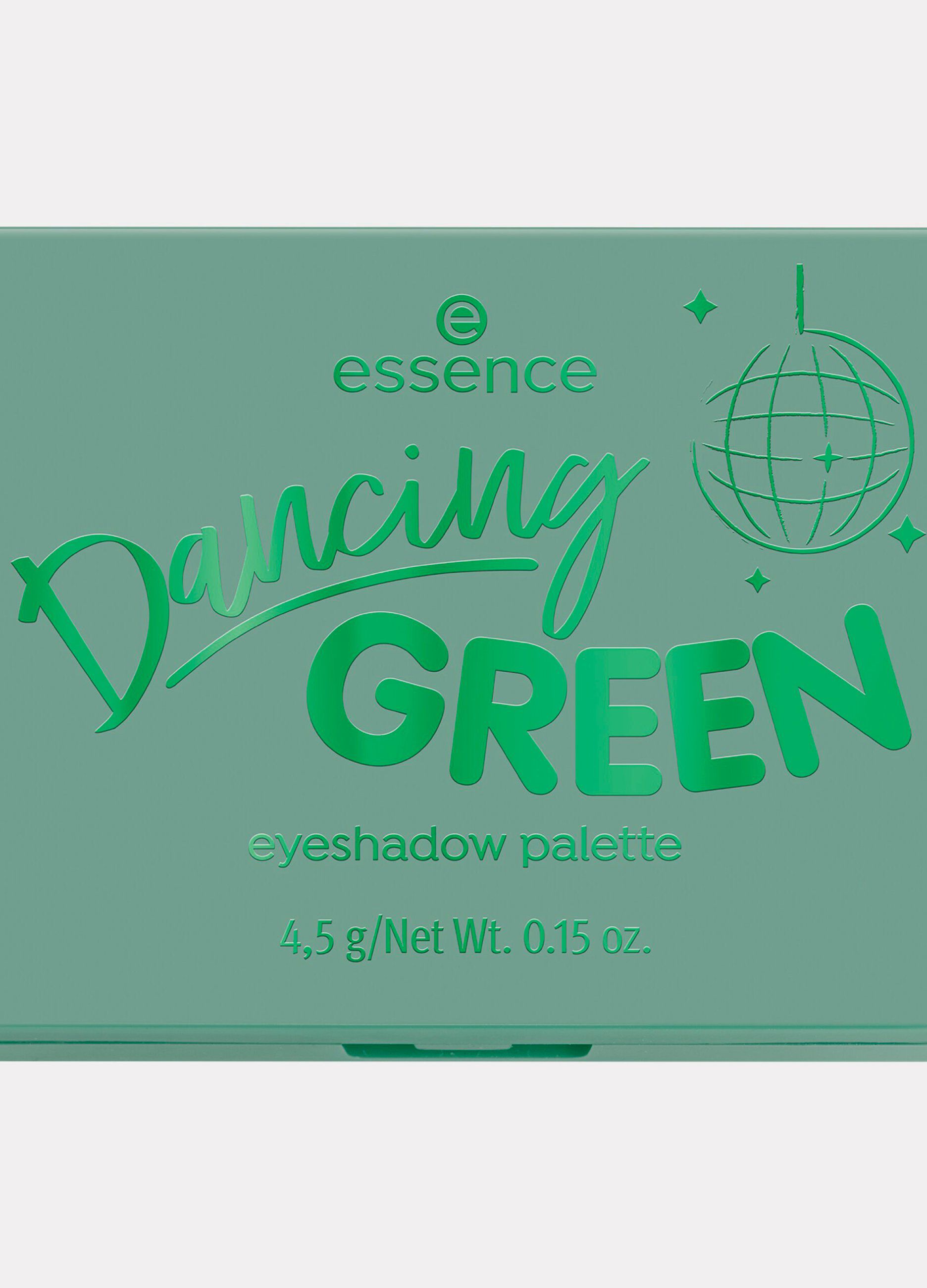 Essence dancing green palette ombretti occhi