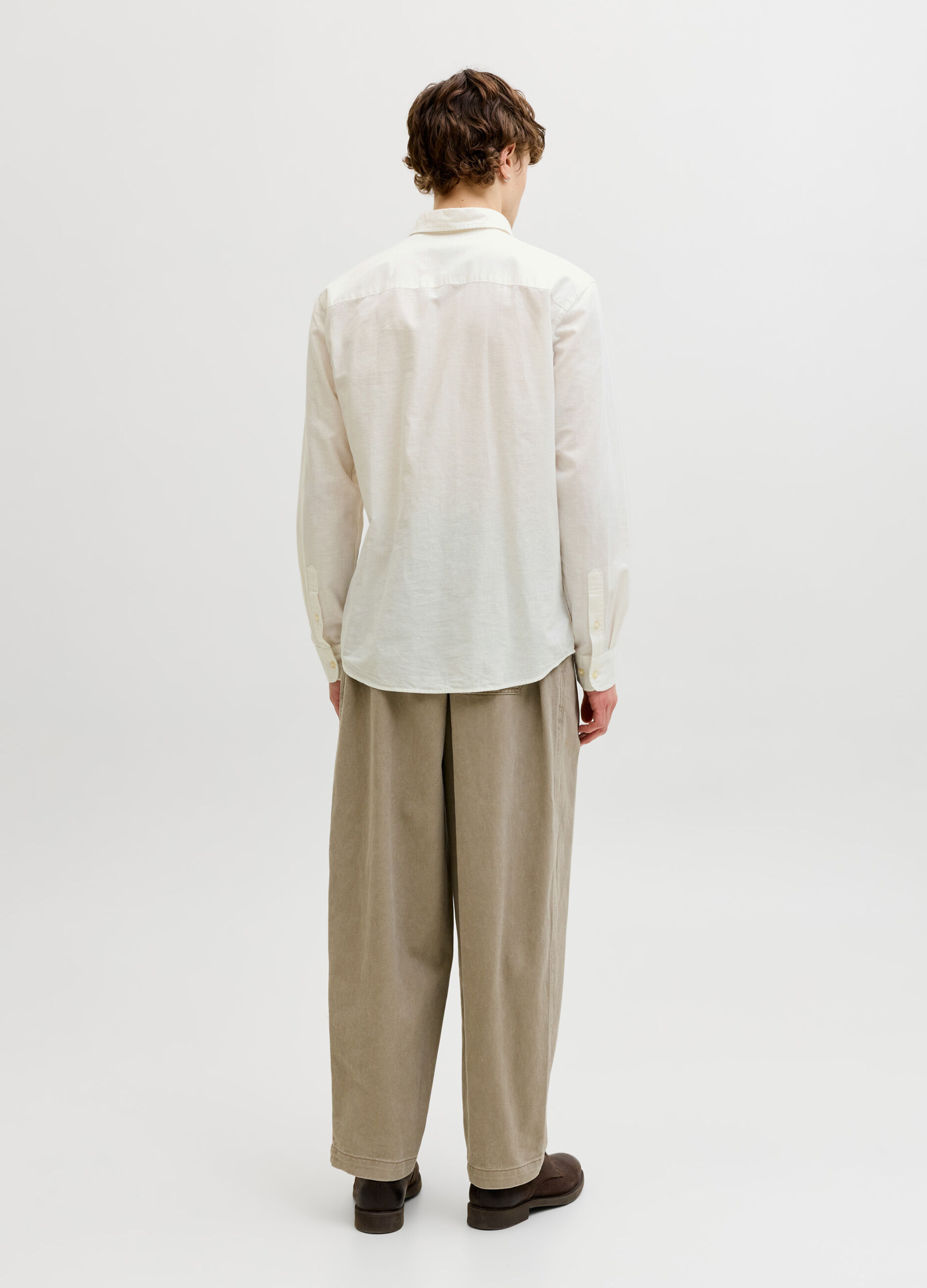 Camicia a maniche lunghe uomo_1