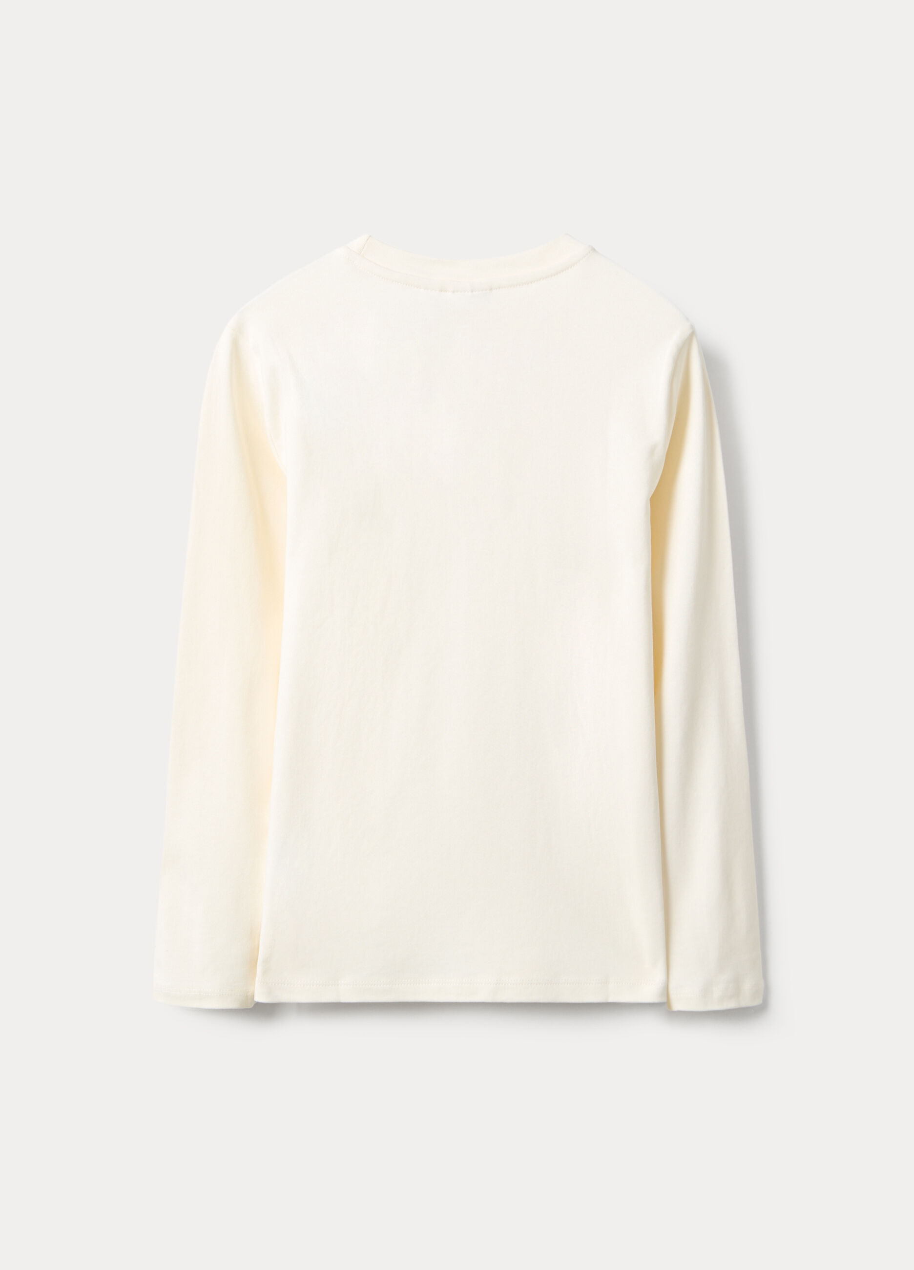 T-shirt in interlock di puro cotone ragazzo_1