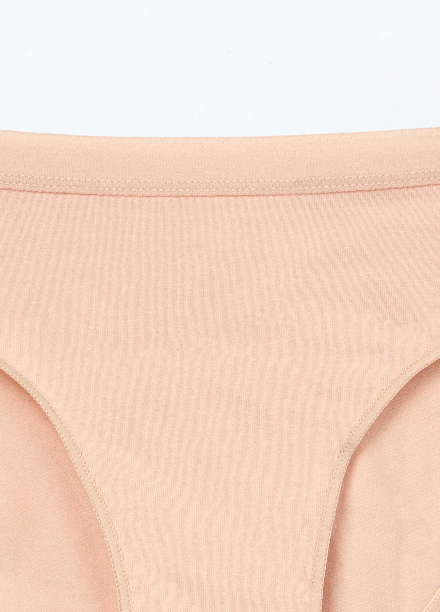 Slip in jersey di cotone stretch ragazza_3