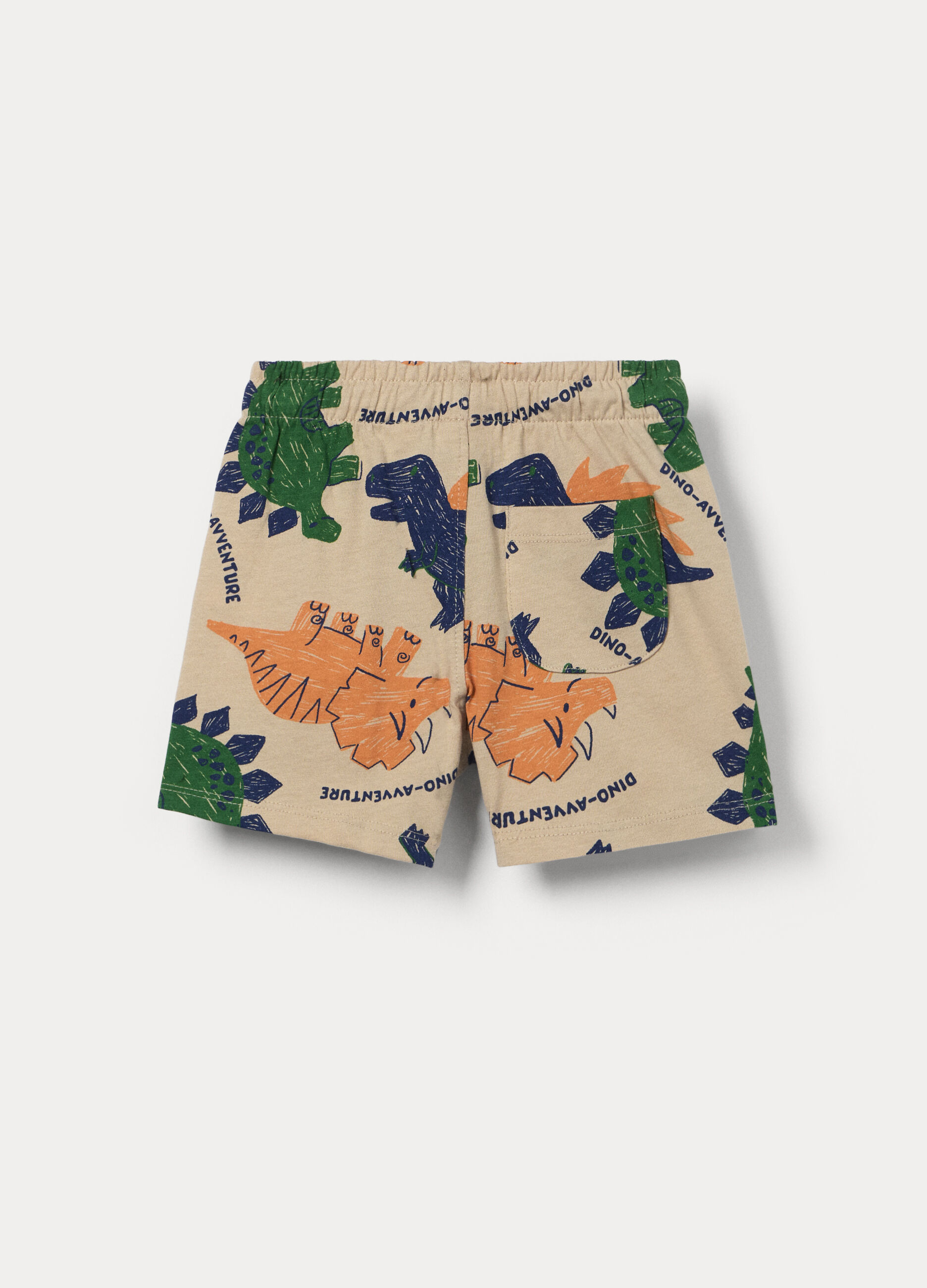 Shorts in jersey di puro cotone bimbo_1