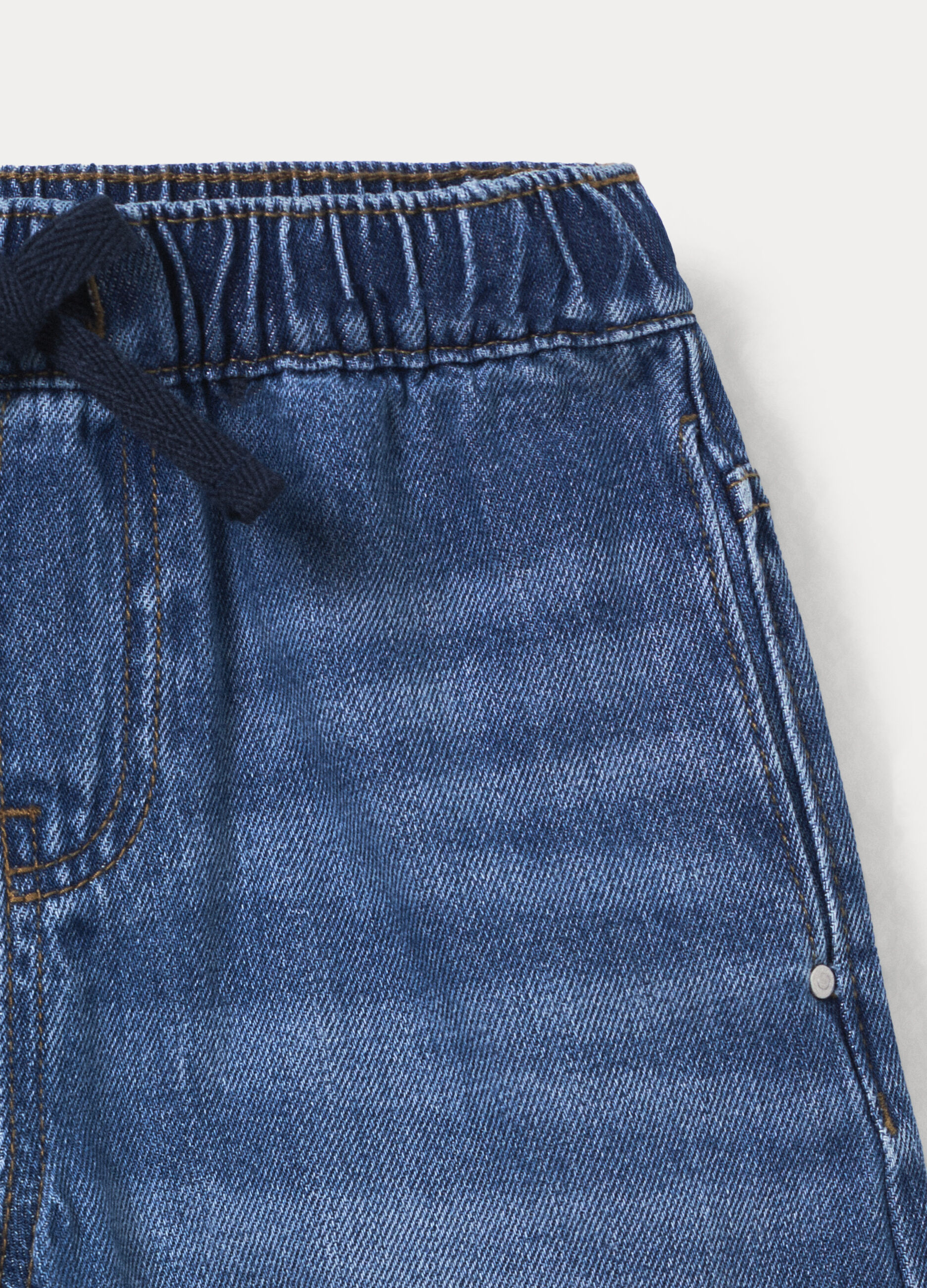 Shorts in denim misto cotone bambino_2