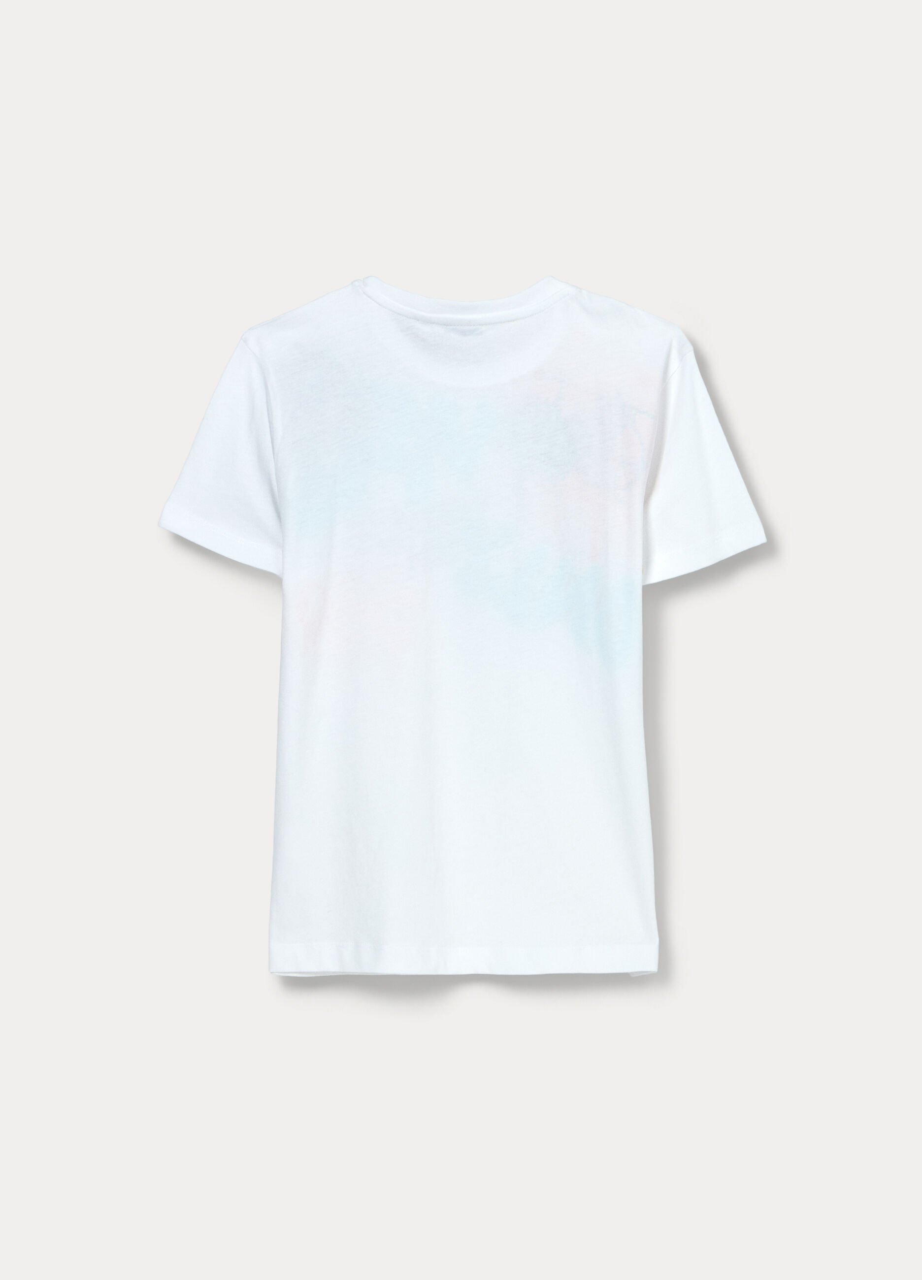 T-shirt in jersey di puro cotone ragazzo_1