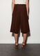 Pantaloni over fit misto lino donna_2