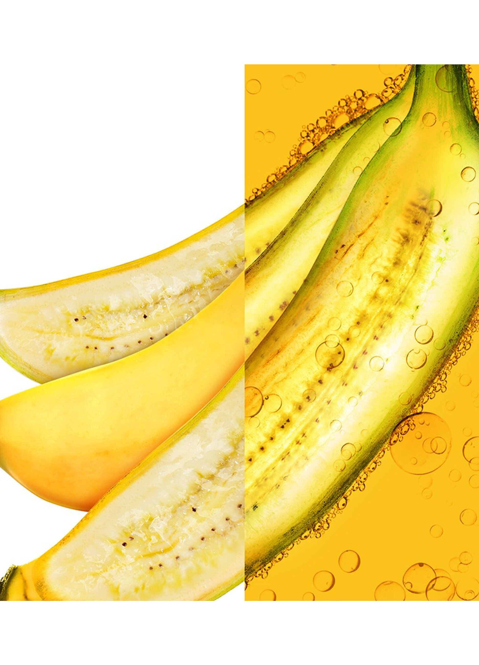 Garnier Shampoo Nutriente Fructis Hair Food, Shampoo nutriente alla banana per capelli secchi, 350 ml.
