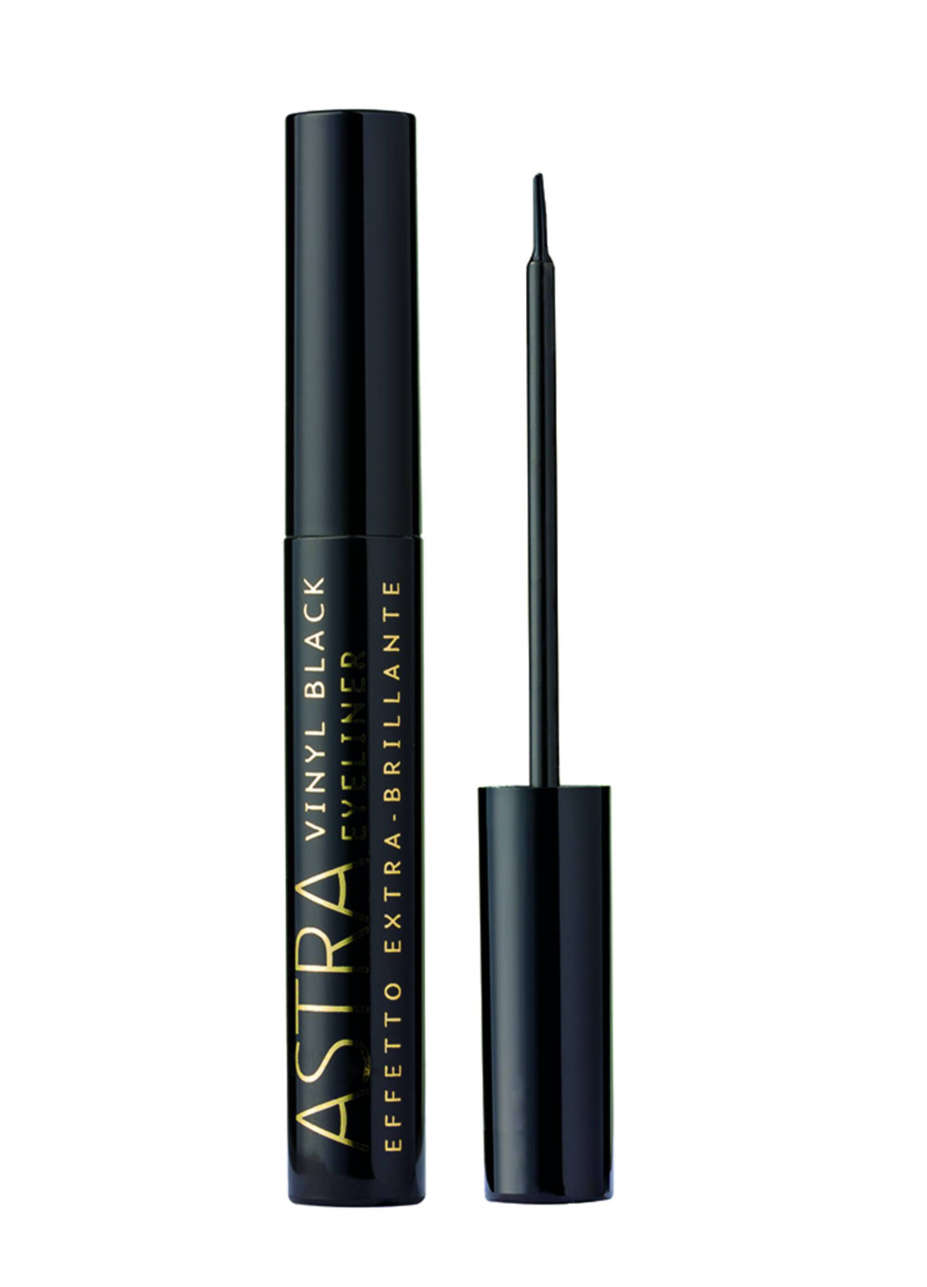 Vinyl Black Eyeliner - Astra Make-Up_0
