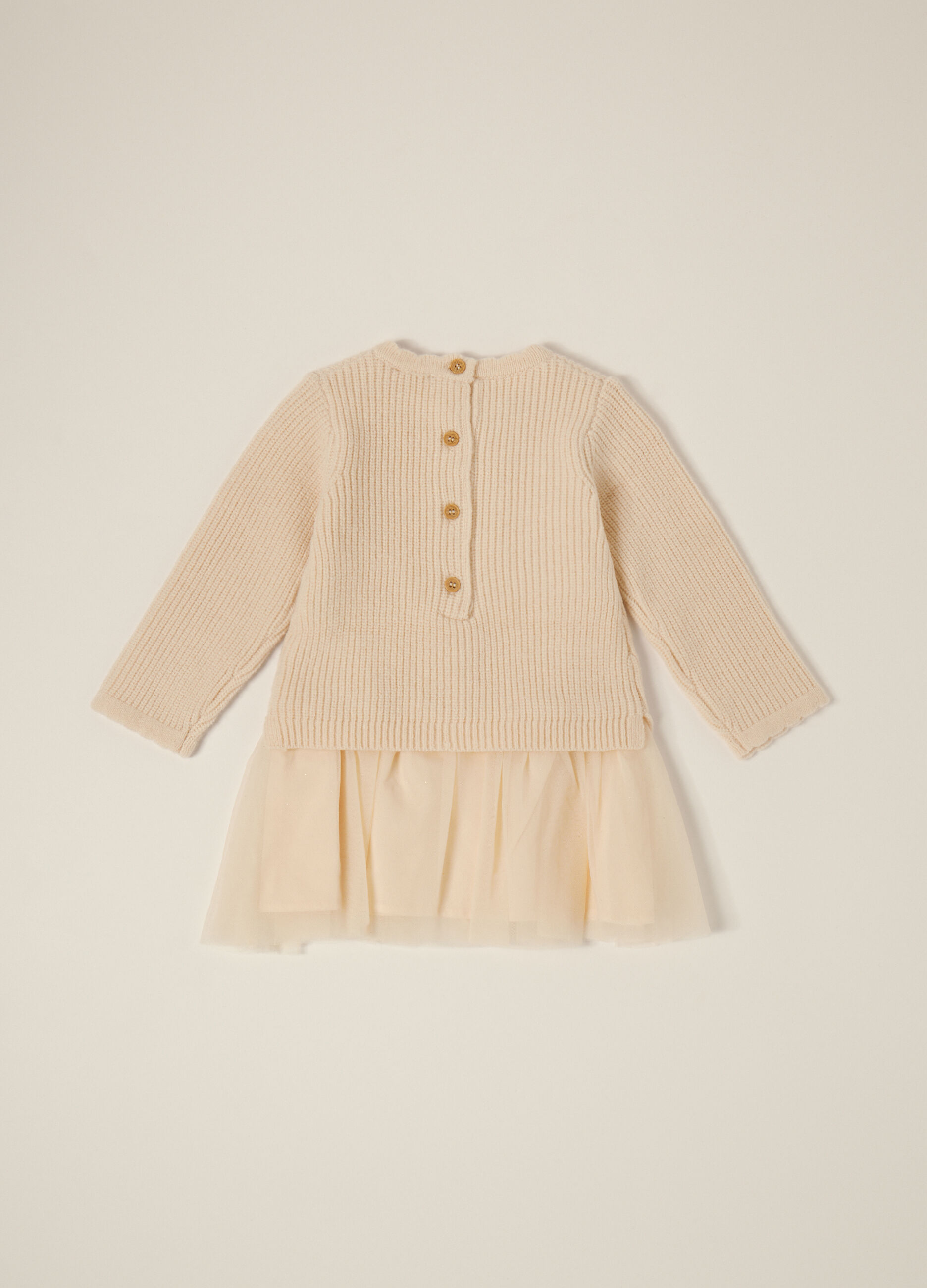Vestito tricot IANA neonata_1