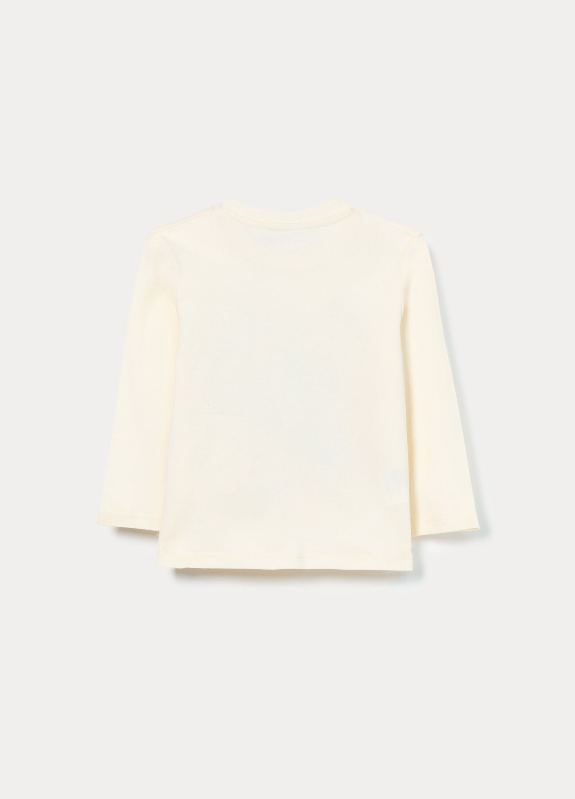 T-shirt in jersey di puro cotone bimbo_1