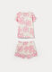 Pigiama corto Stitch in jersey di puro cotone bambina_1