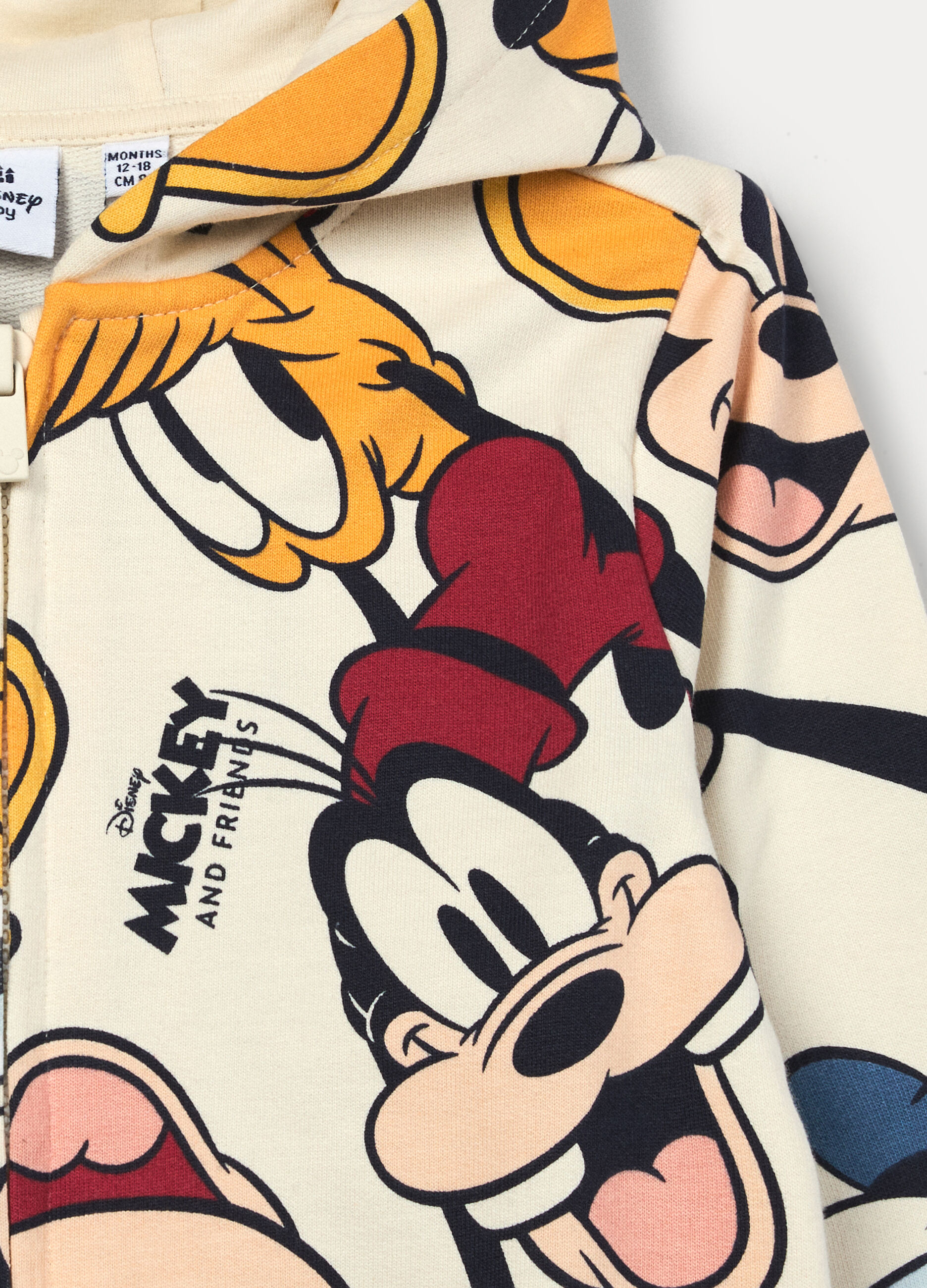 Felpa Disney in french terry di puro cotone_2