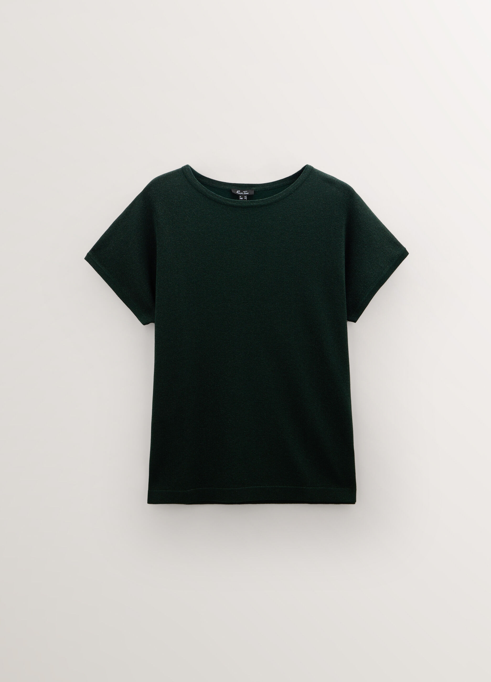 Maglia girocollo rasata donna curvy_0