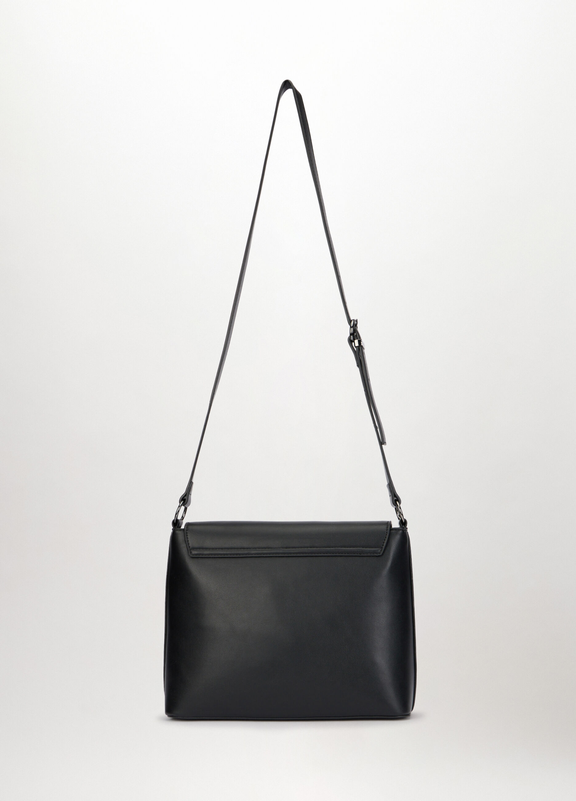 Borsa a tracolla in eco pelle donna_1